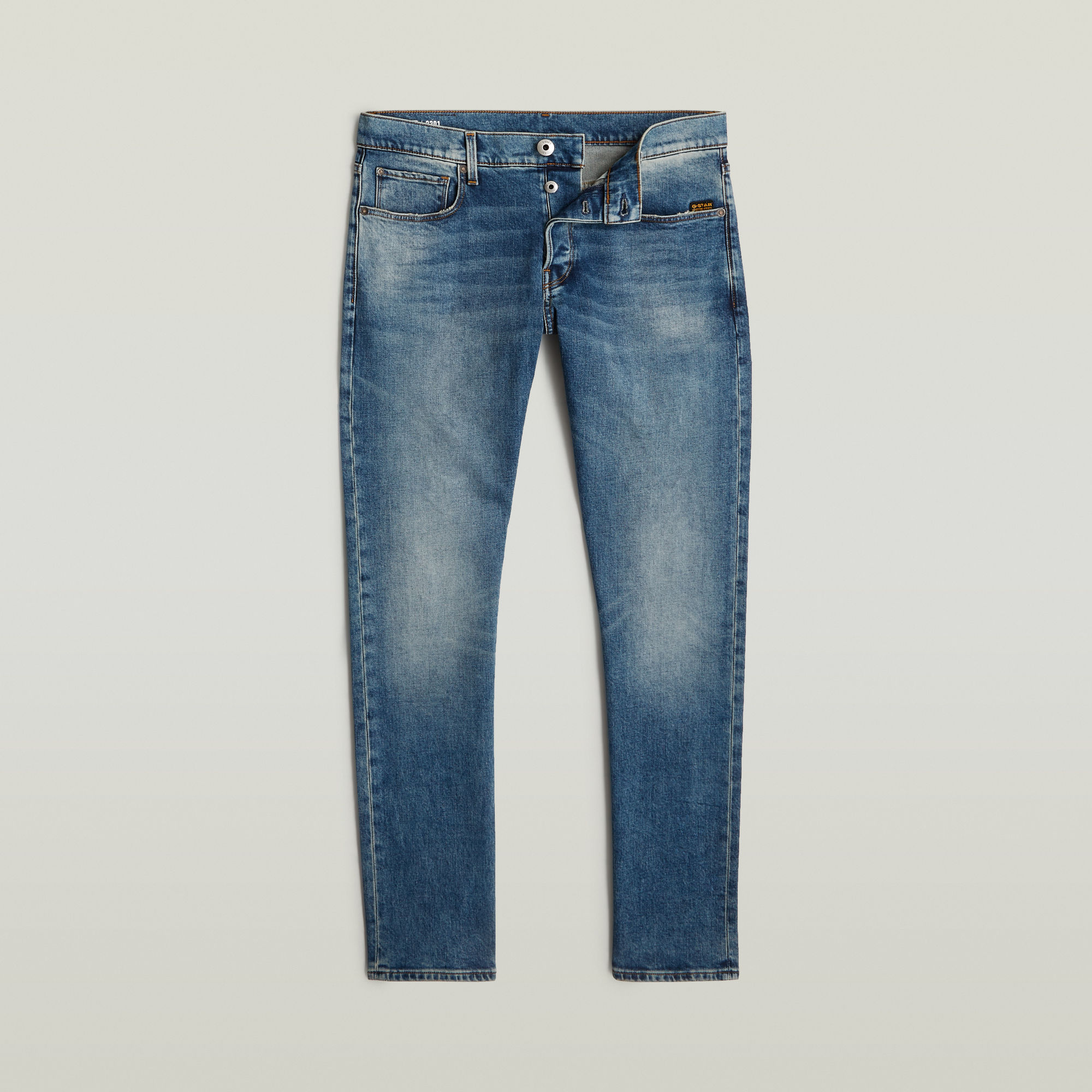 3301 Regular Tapered Jeans Men Light blue GStar RAW®