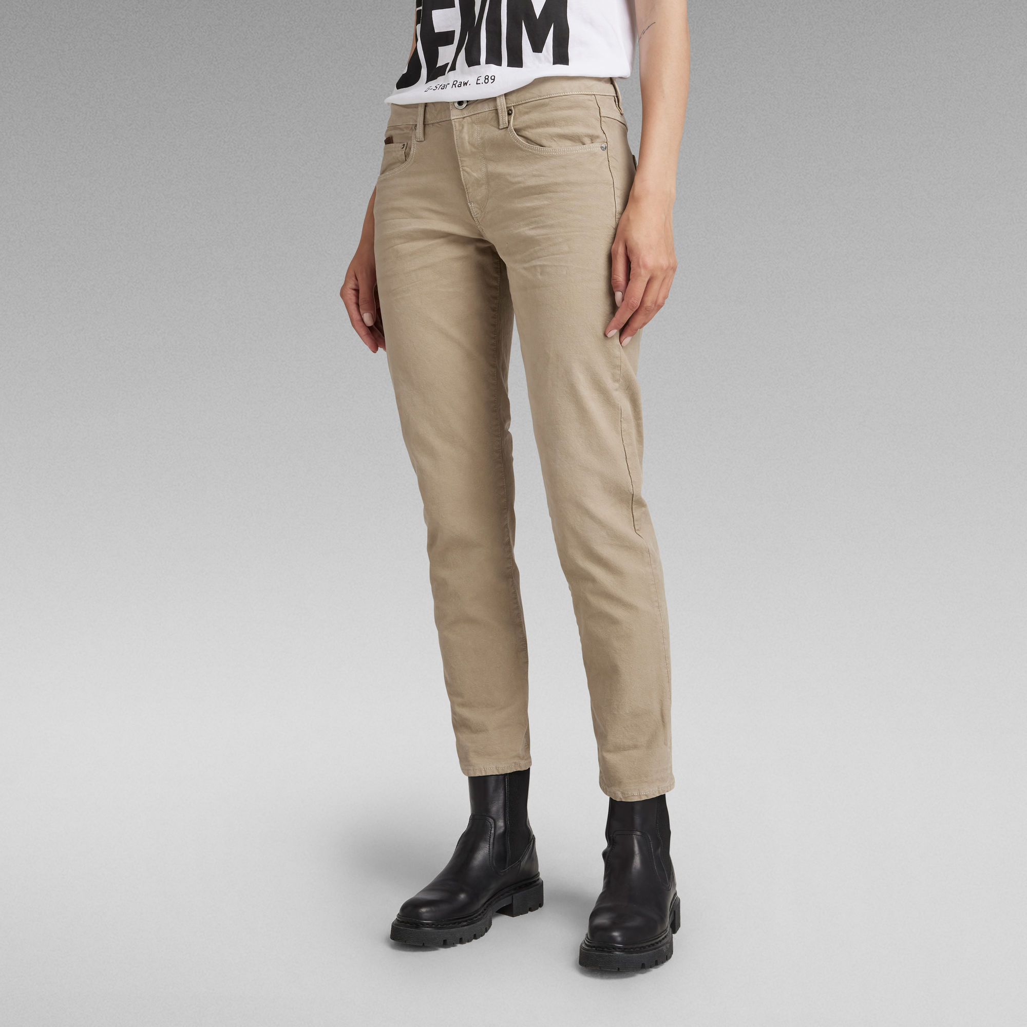 Kate Boyfriend Jeans Beige GStar RAW® Kate Boyfriend Jeans Beige GStar RAW®