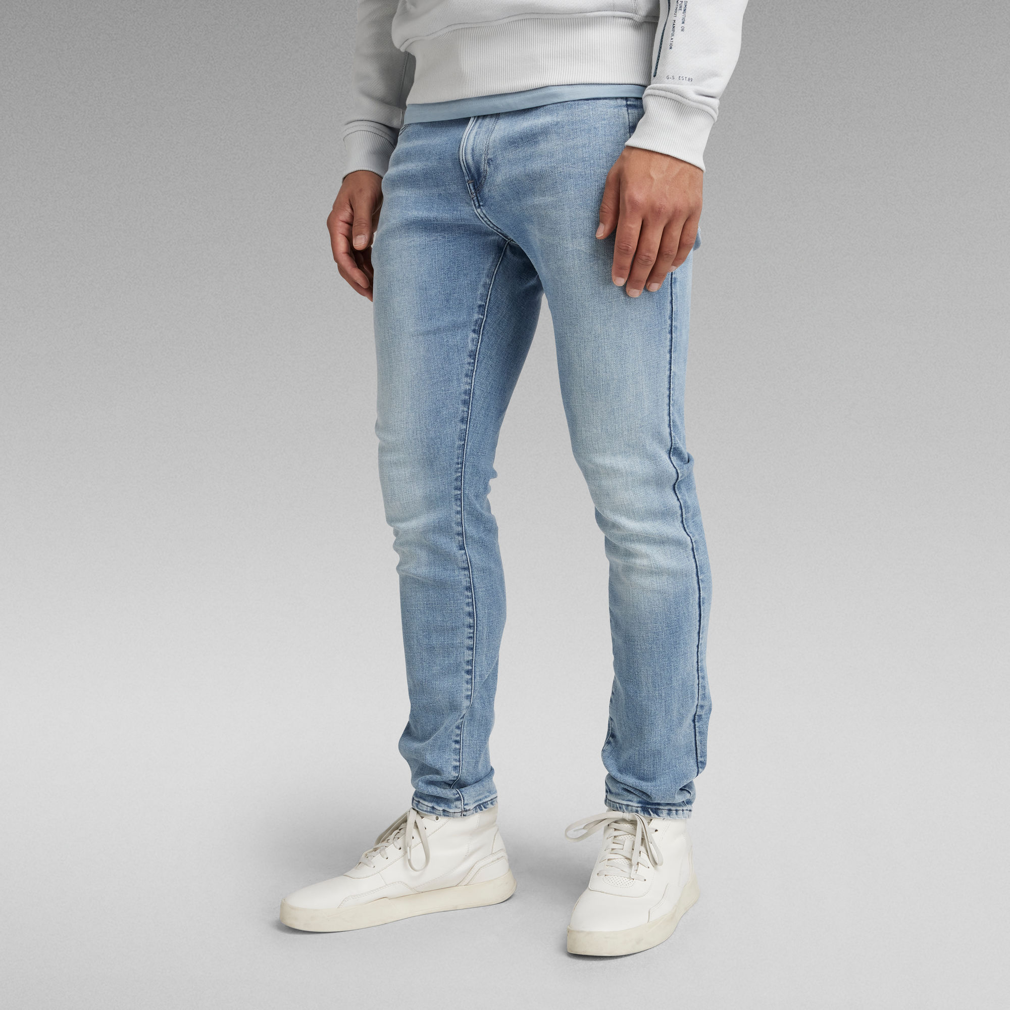 Jean Lancet Skinny Bleu clair GStar RAW® FR