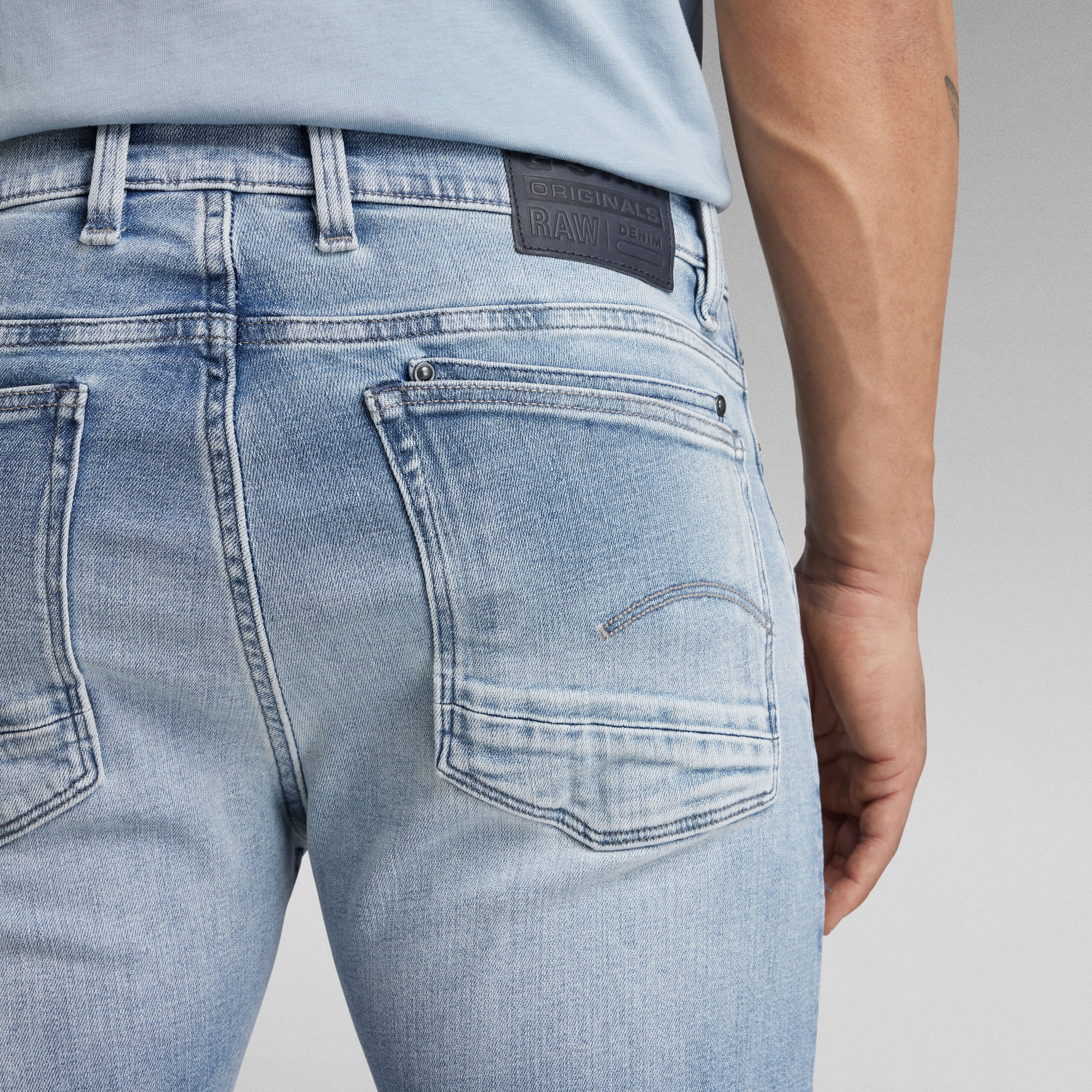 Jean Lancet Skinny Bleu moyen GStar RAW®