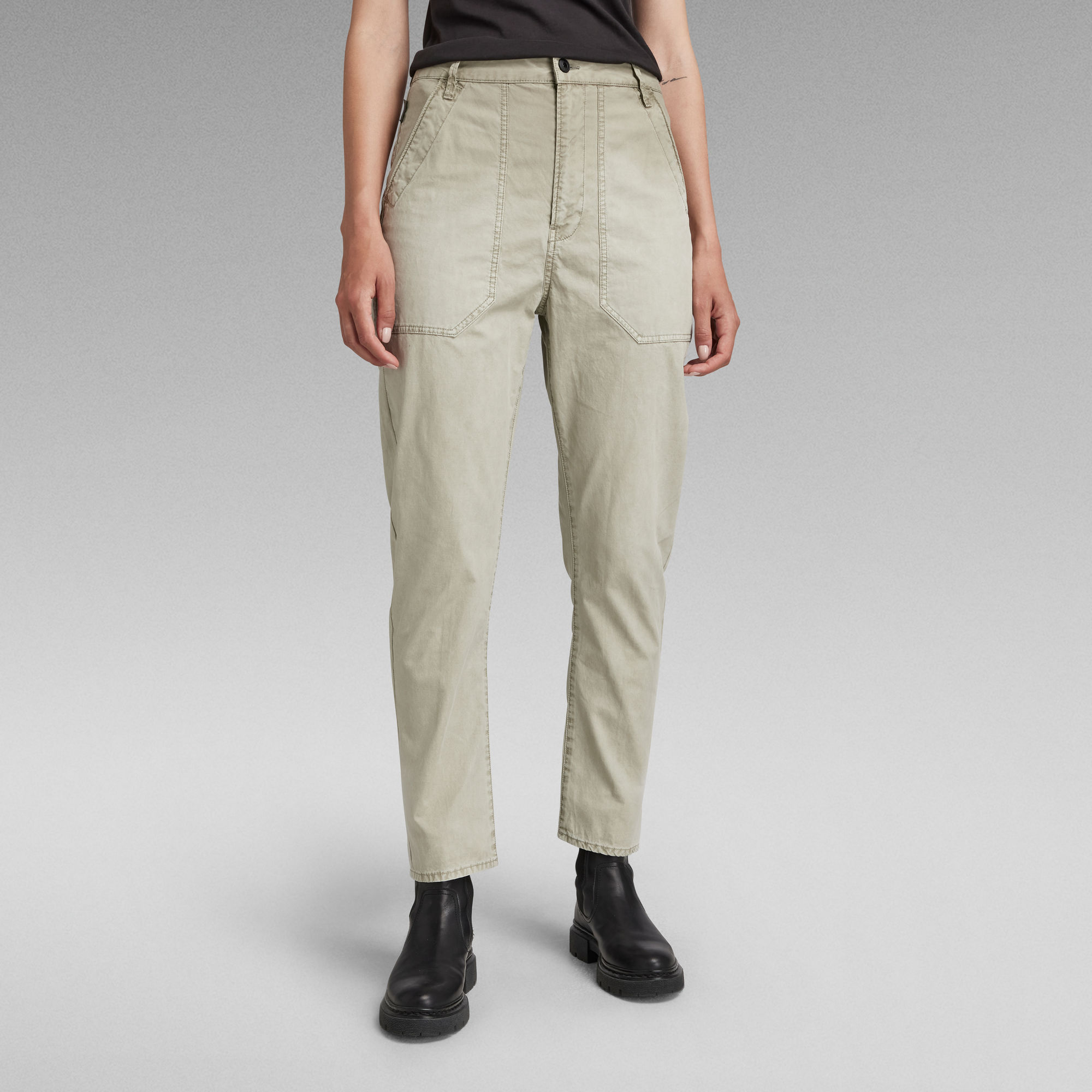 3D Fatigue Boyfriend Pants | Green | G-Star RAW®