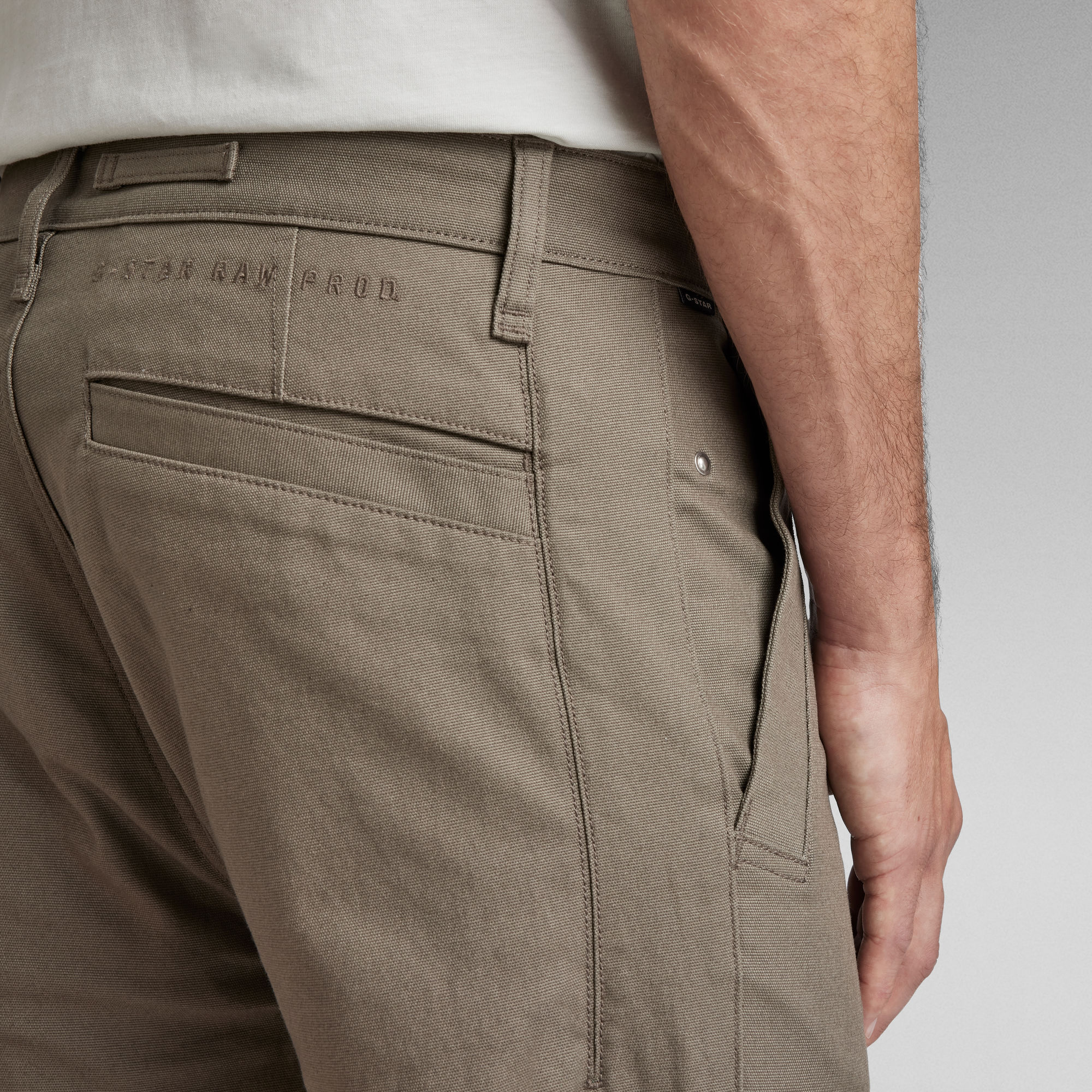 Bronson 2.0 Slim Chino | Brown | G-Star RAW®