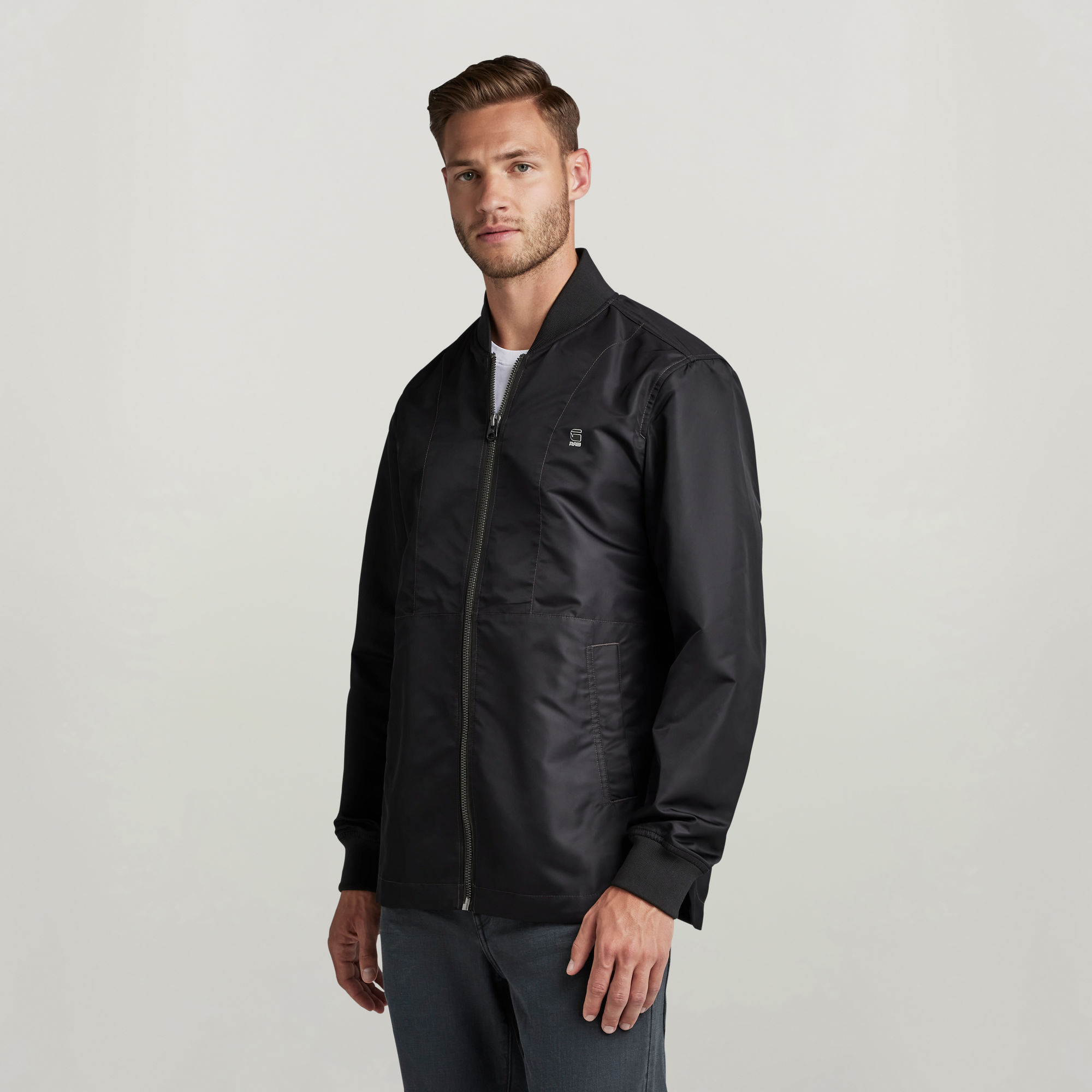 15 Degrees Overshirt | Black | G-Star RAW®