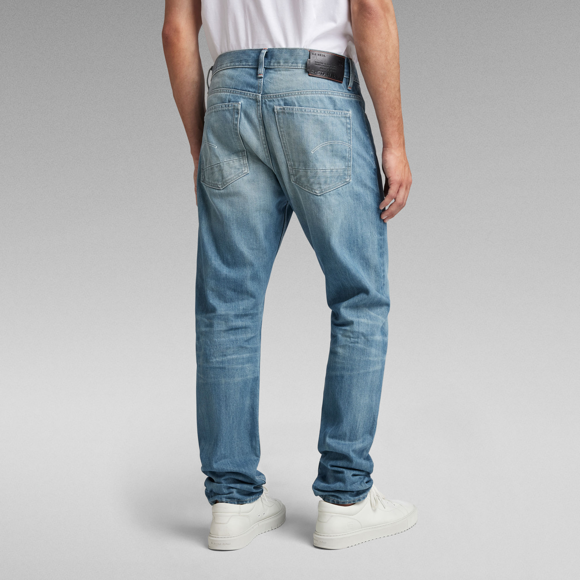 Triple A Regular Straight Jeans | Medium blue | G-Star RAW®