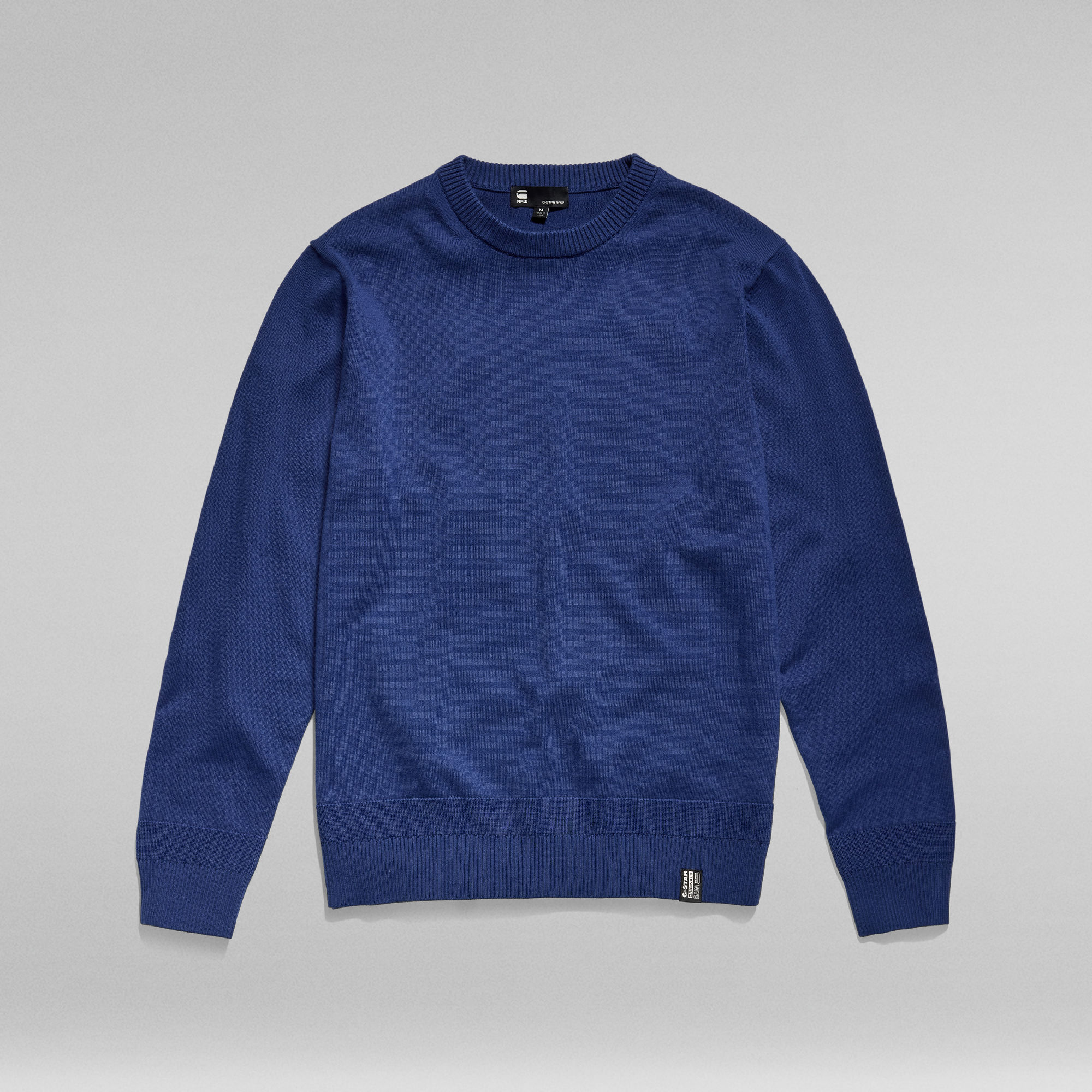 Essential Performance Knitted Sweater Medium blue GStar RAW®