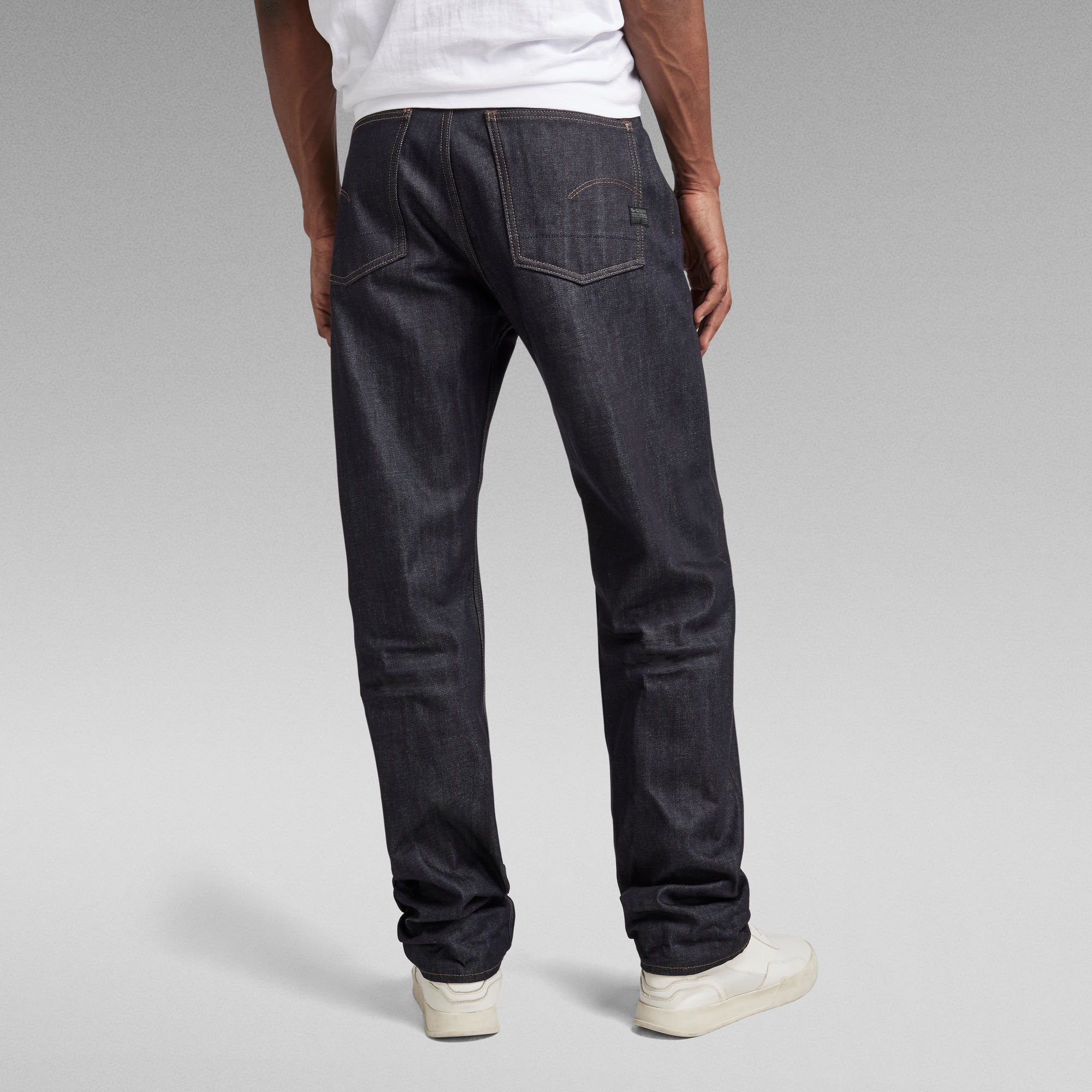 Type 49 Relaxed Straight Jeans | Dark blue | G-Star RAW®