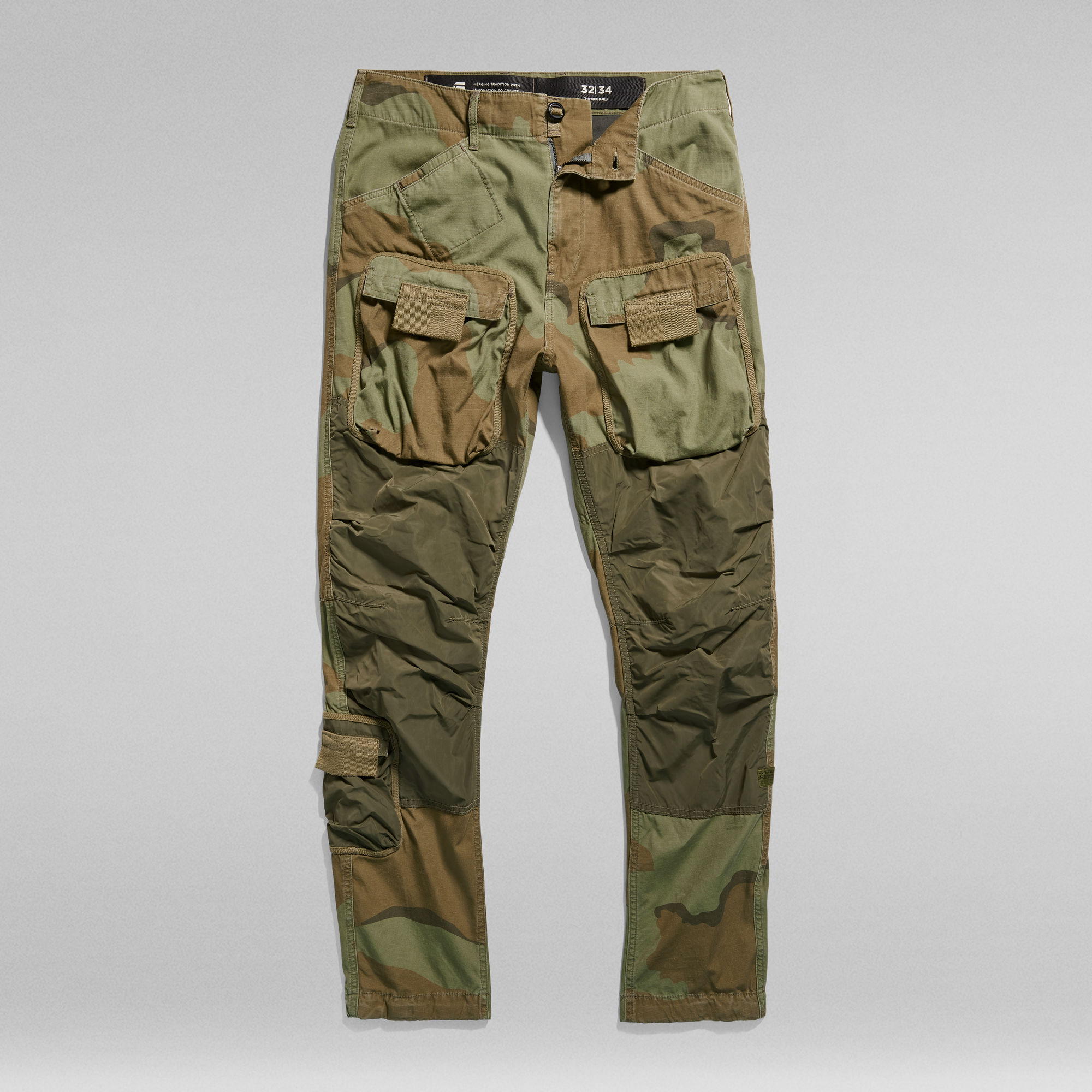3D Regular Tapered Cargo Pants Multi color GStar RAW®