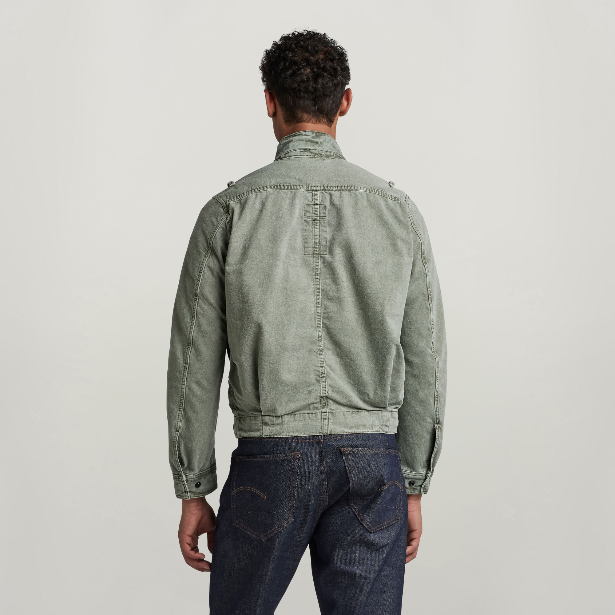 Utility Flap Pocket Zip Jacket Green GStar RAW®