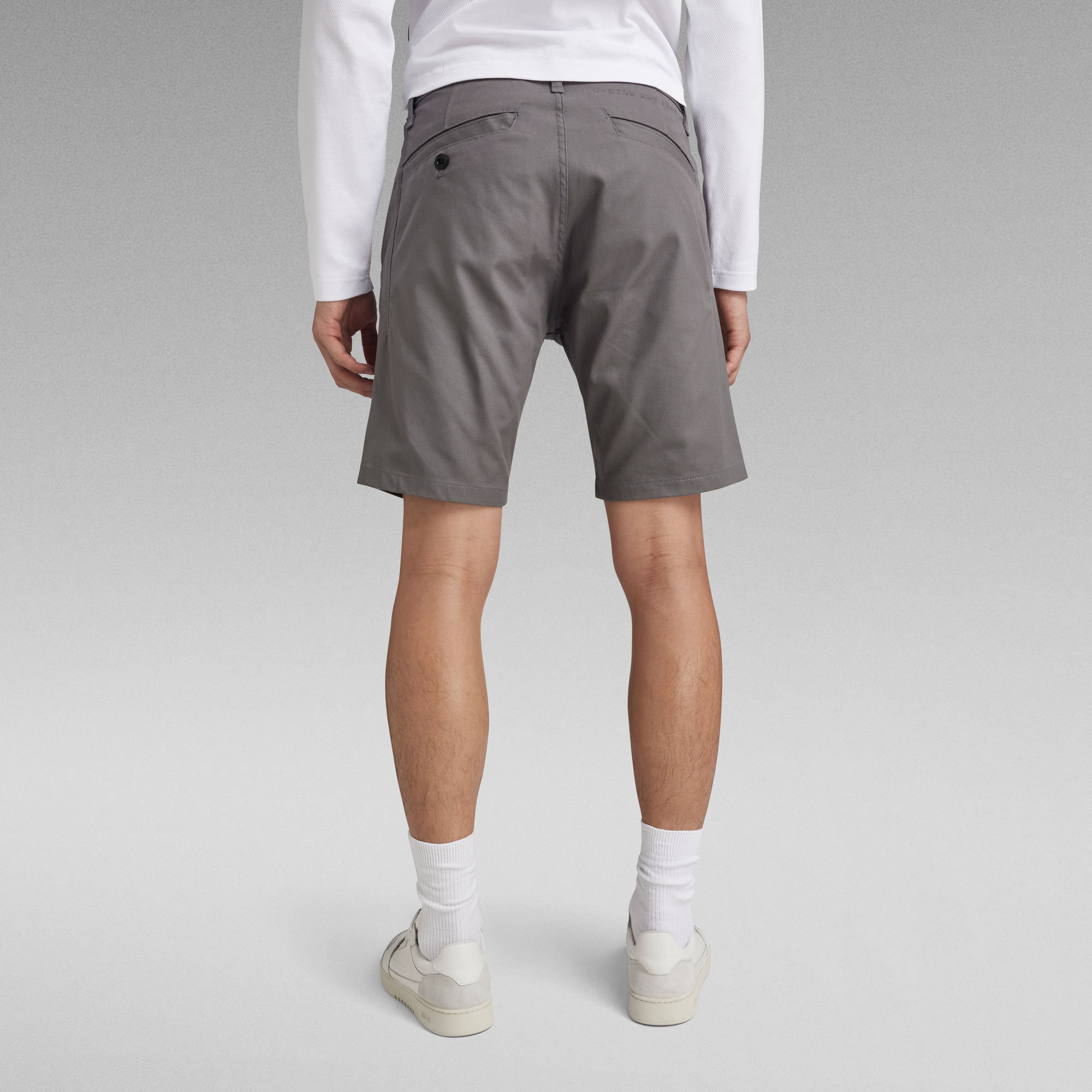 Bronson 2.0 Slim Chino Shorts | Grey | G-Star RAW®