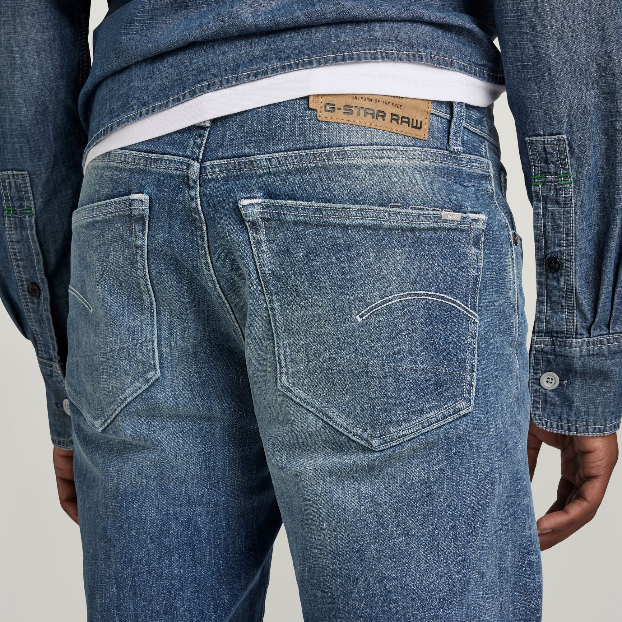 3301 Slim Jeans Light blue GStar RAW®