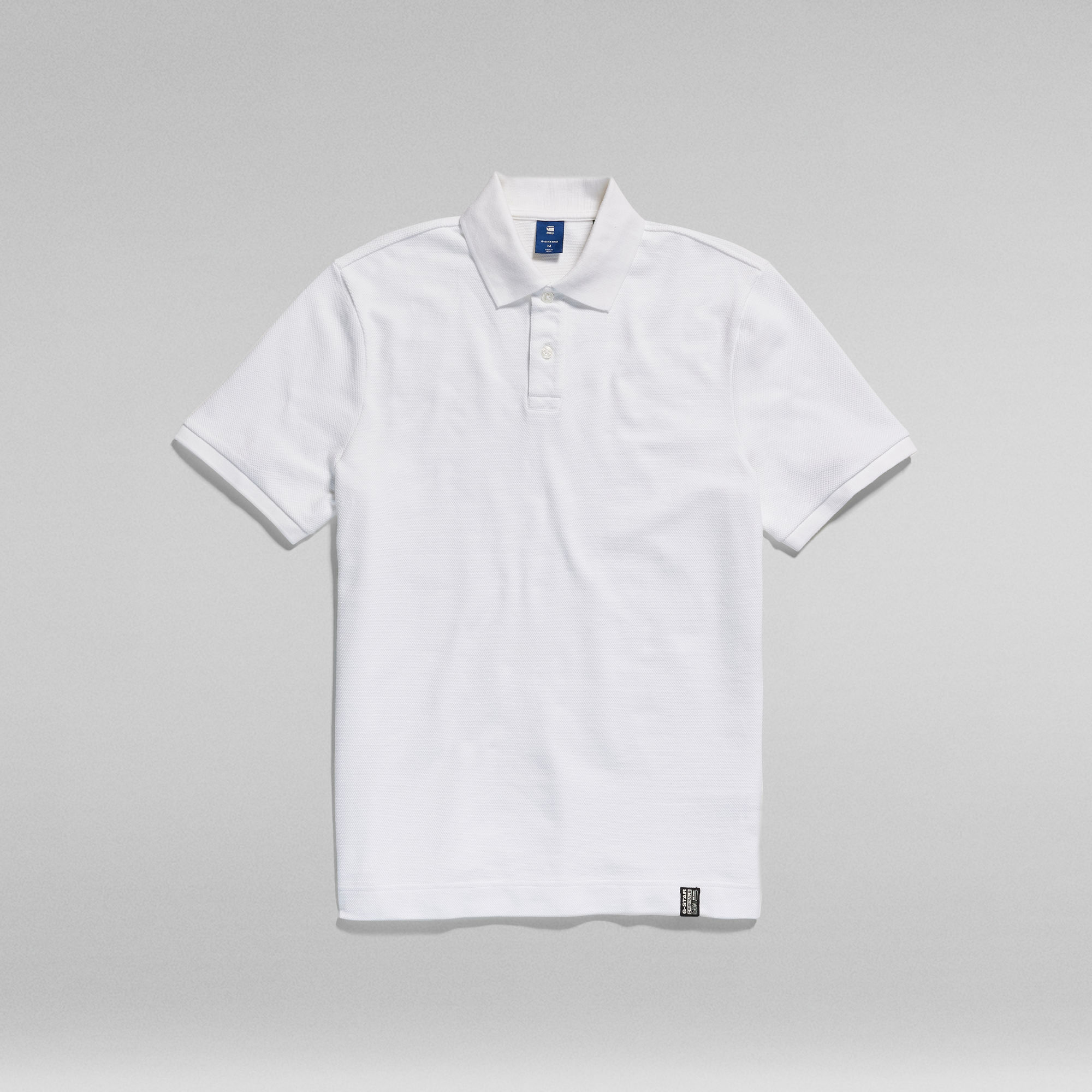 Essential Polo White G Star RAW essential-polo-white-g-star-raw