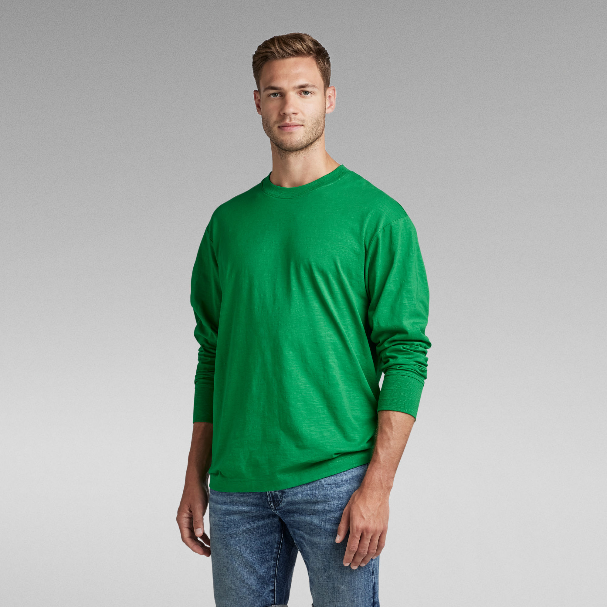 Back Graphic Boxy T-Shirt | Green | G-Star RAW®