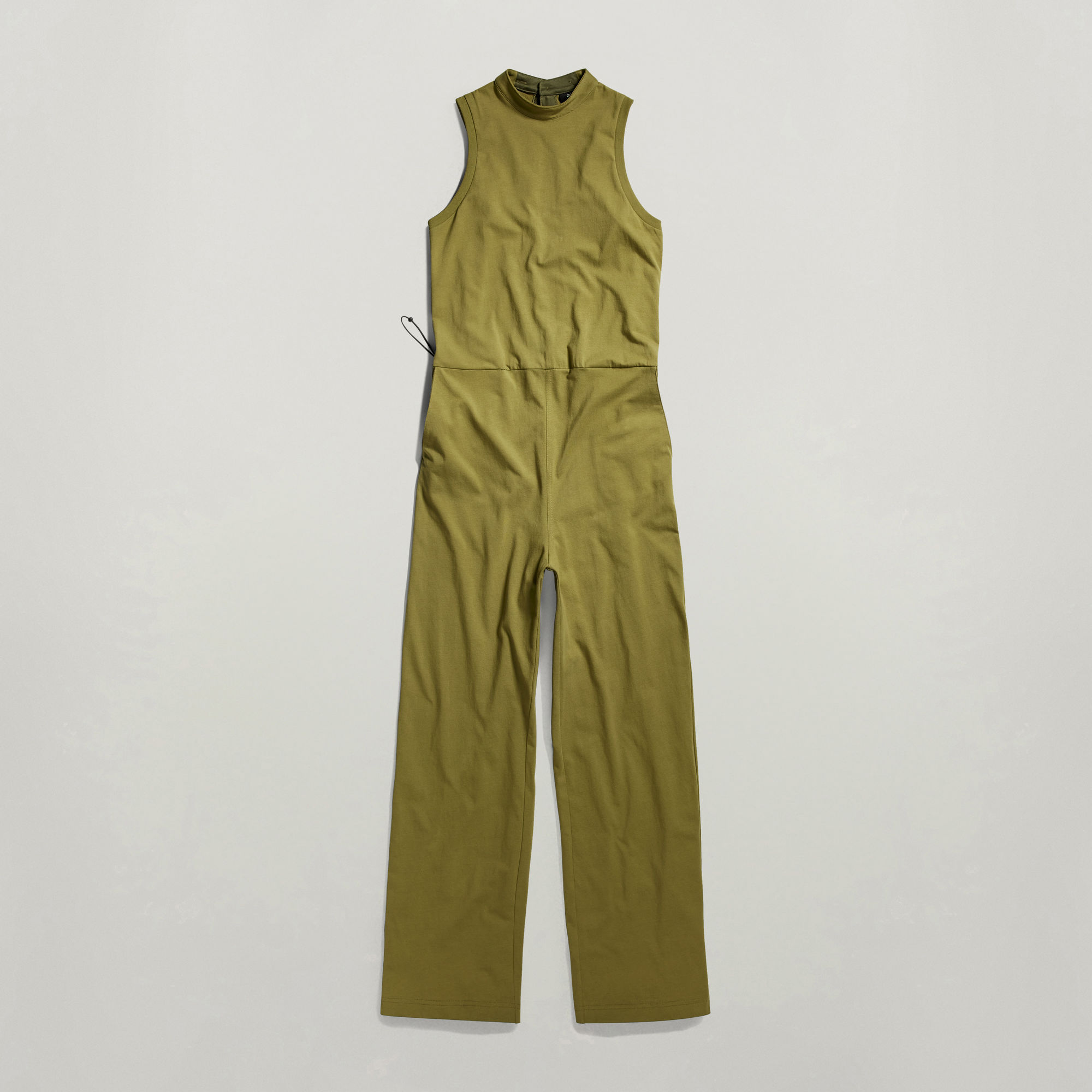 Open Back Jumpsuit Women Green GStar RAW®
