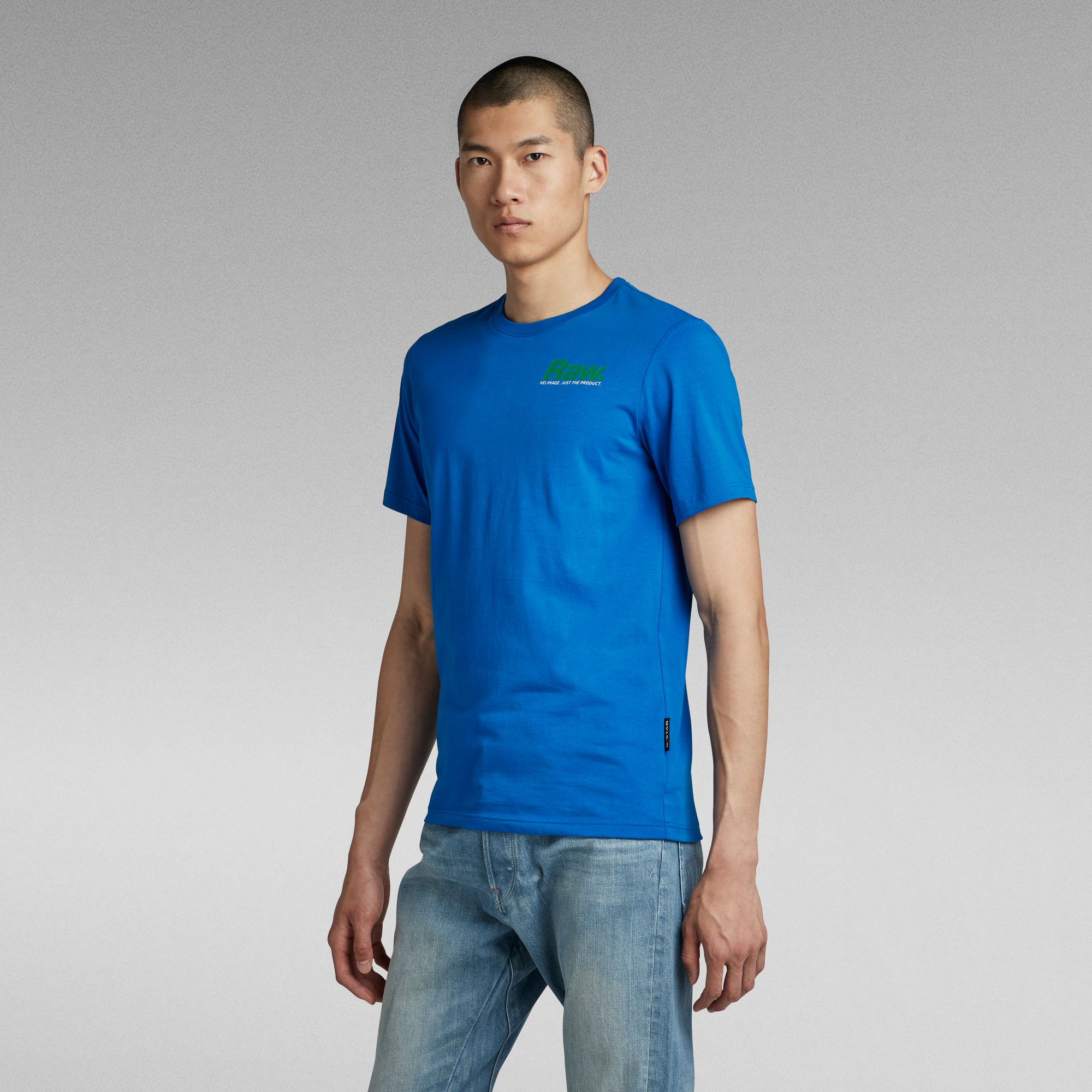 Photographer Graphic Slim T-Shirt | Dark blue | G-Star RAW®