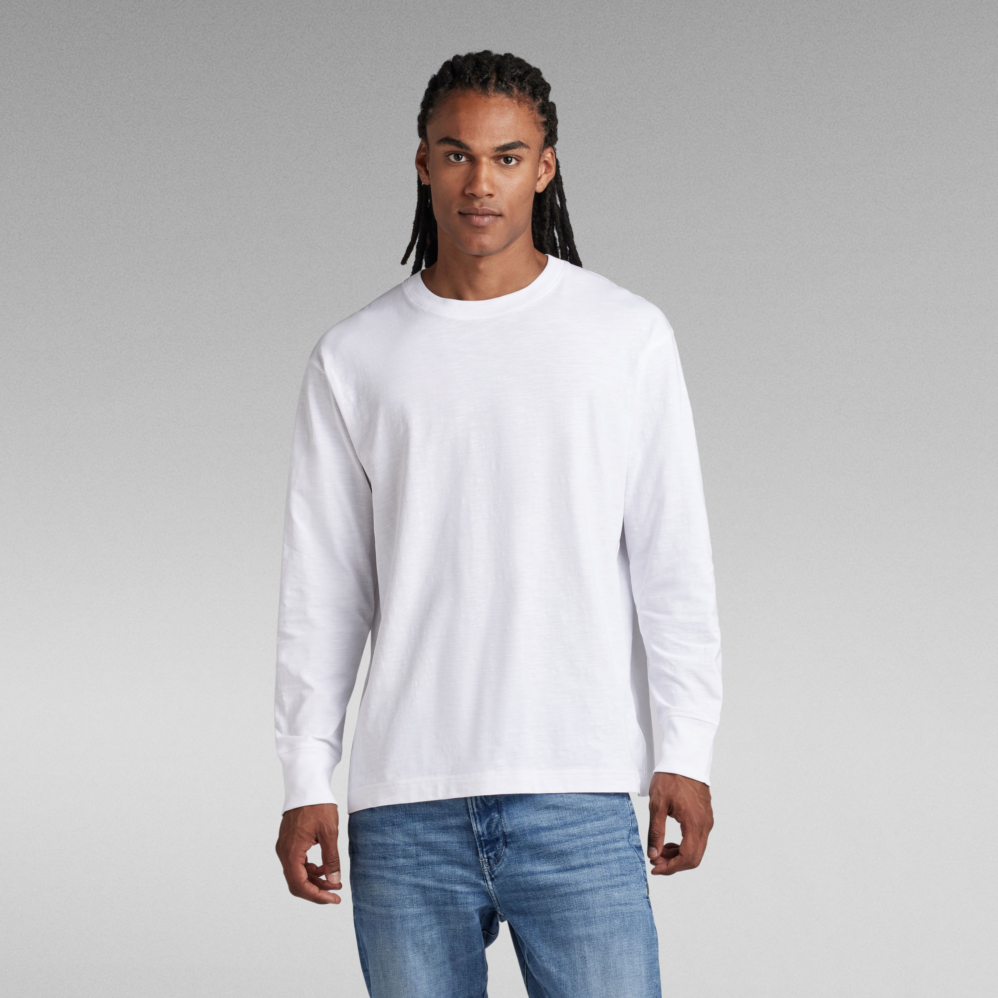 Back Graphic Boxy T-Shirt | White | G-Star RAW®