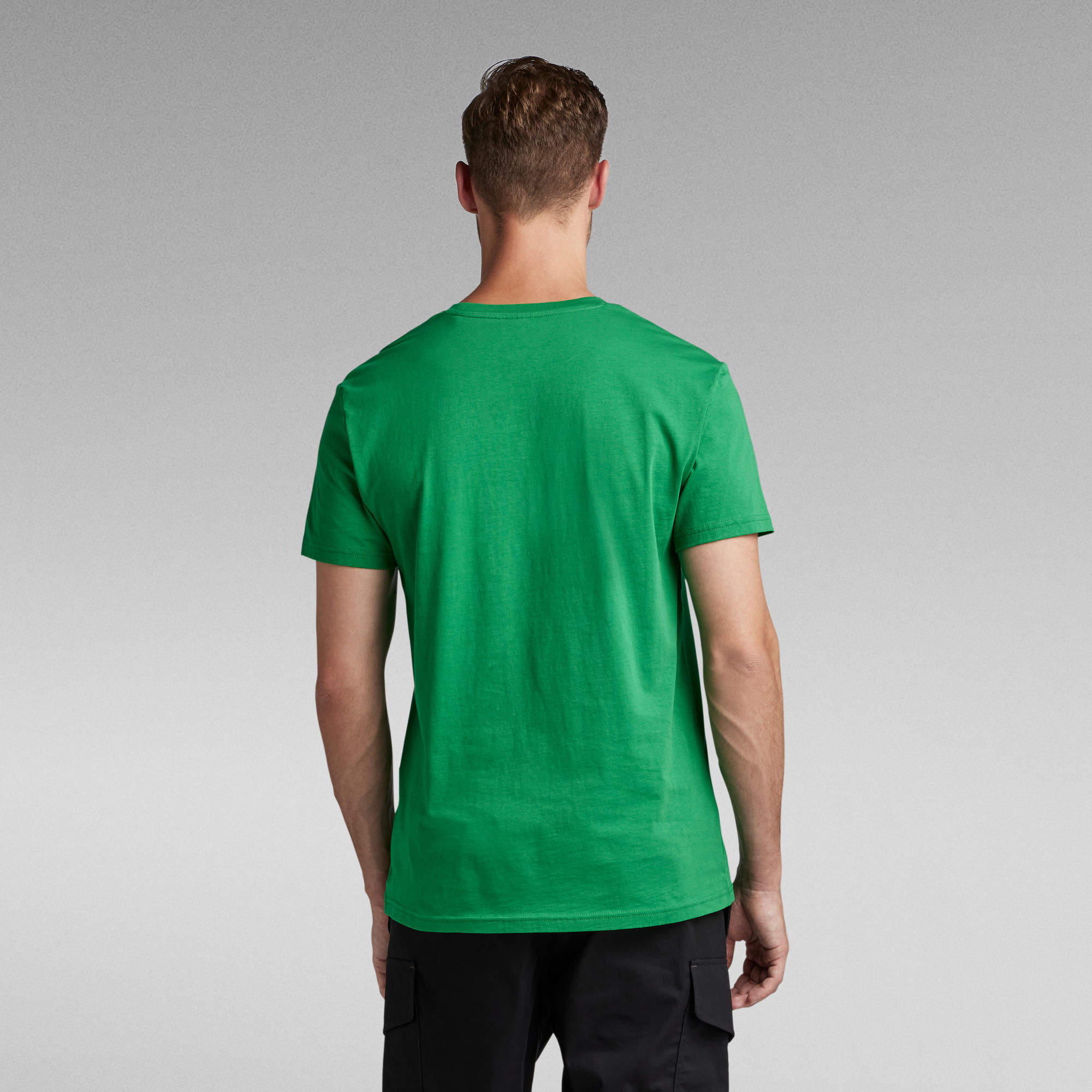 Velcro T Shirt Green G Star Raw®