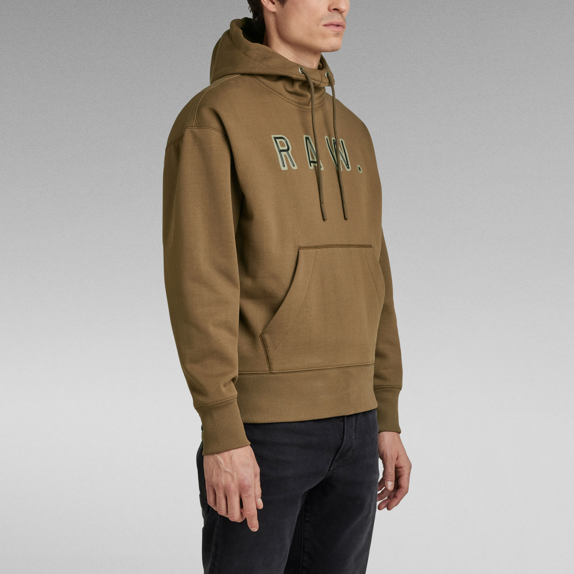 Sudaderas Hombre Marron Sudadera Con Capucha ZARA Hombre Cómoda