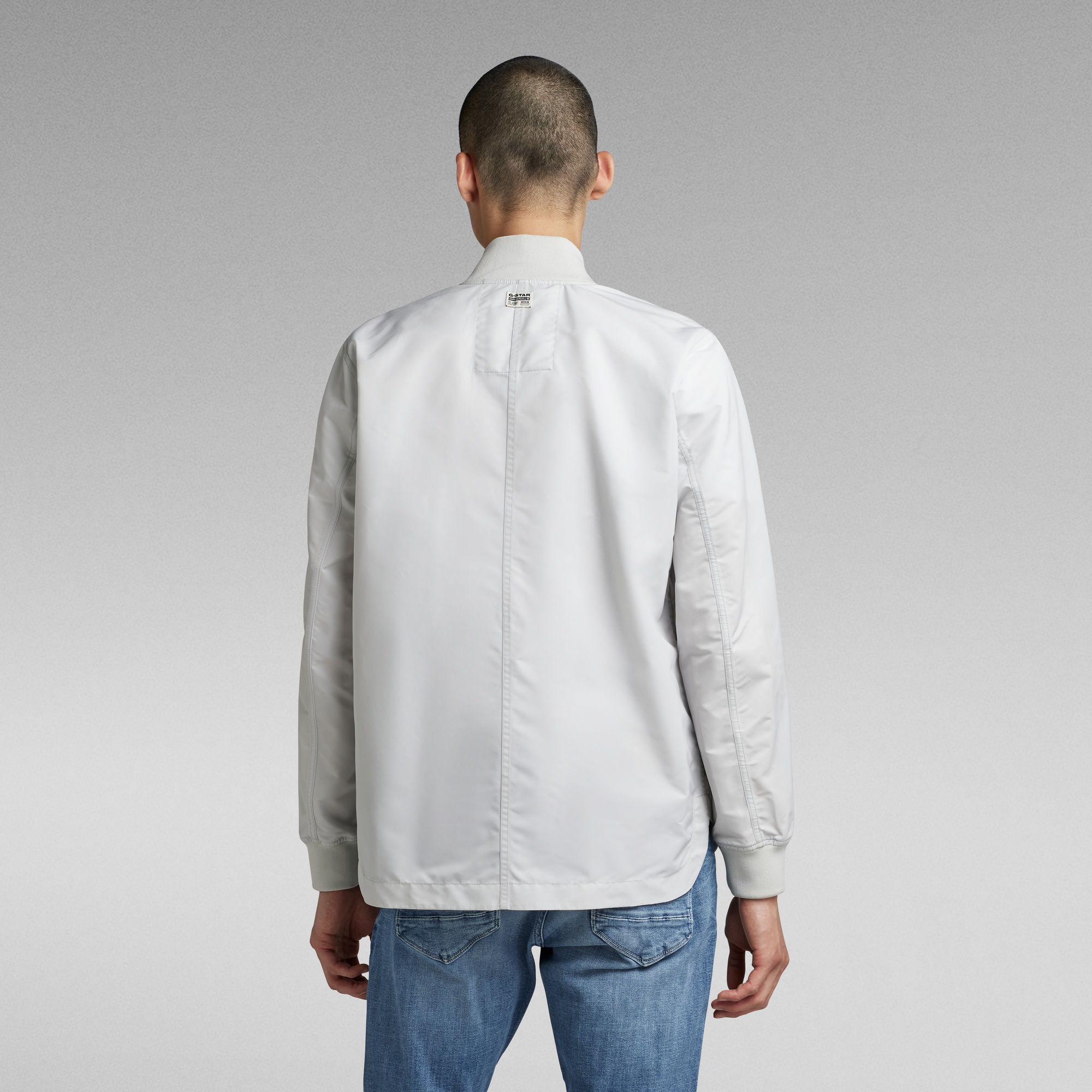 15 Degrees Overshirt | Grey | G-Star RAW®