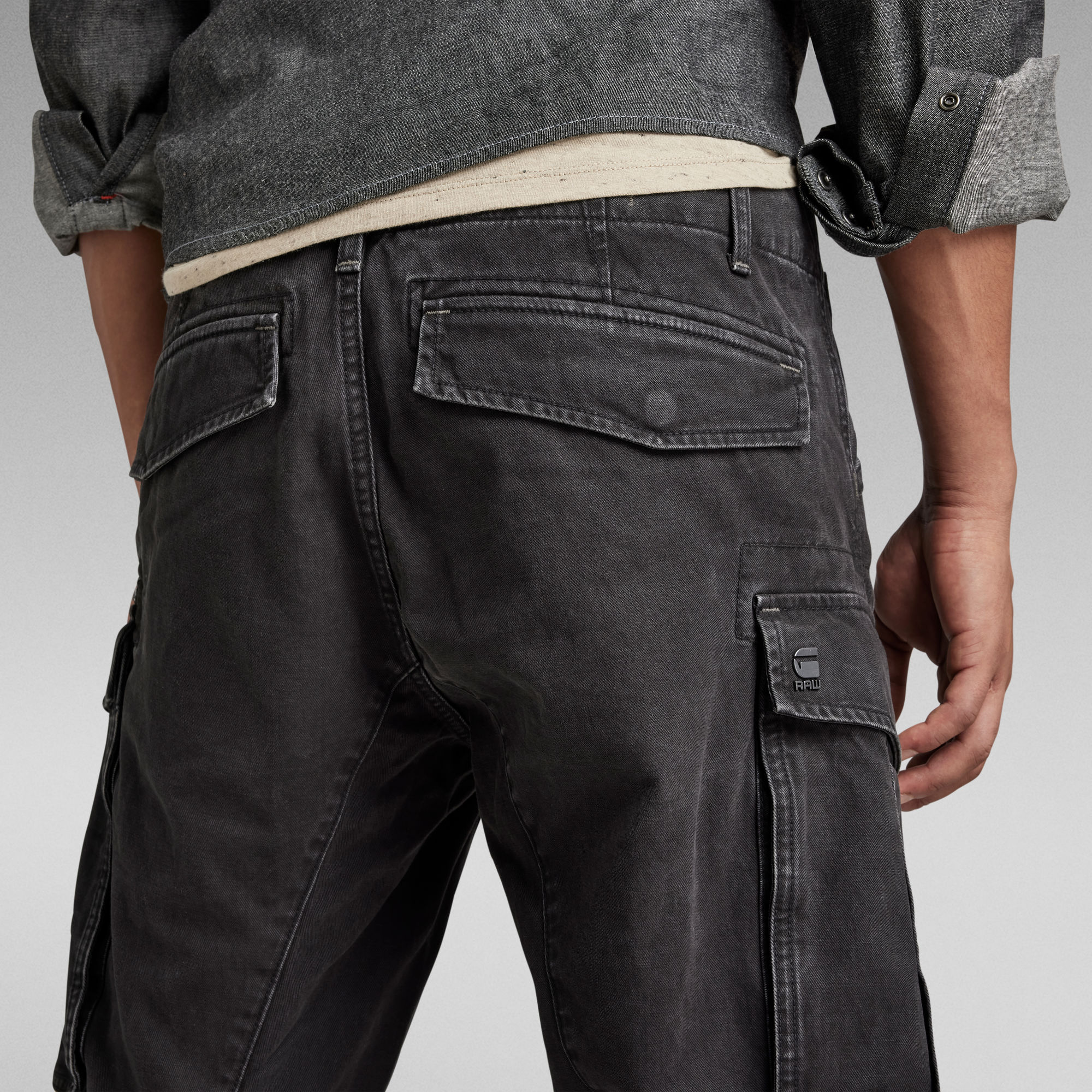 Rovic Zip 3d Regular Tapered Pants Black G Star Raw®