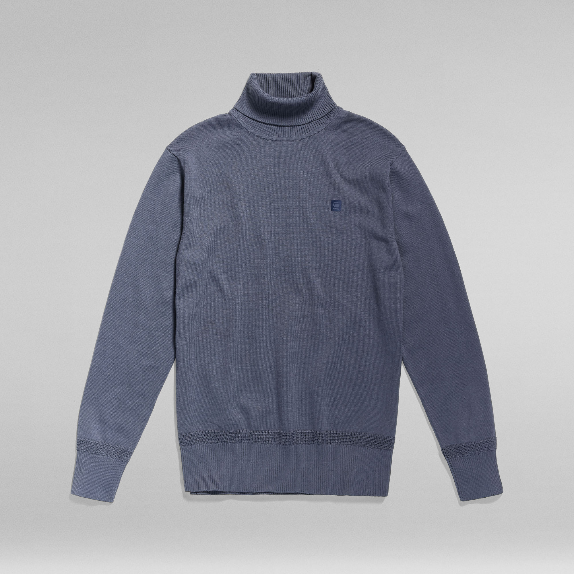 Premium Core Turtle Neck Knitted Sweater | G-Star RAW®