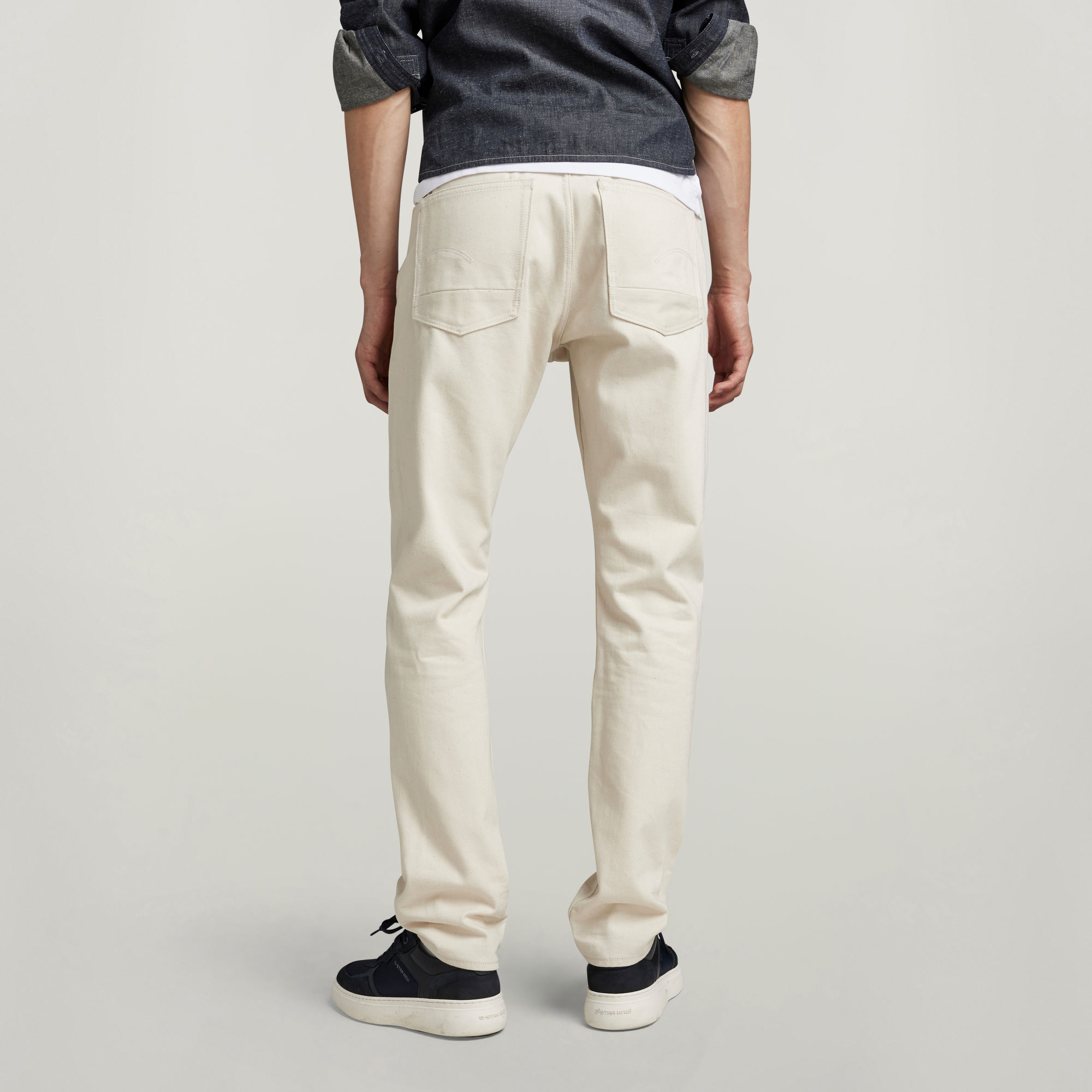 Triple A Regular Straight Jeans Beige GStar RAW®