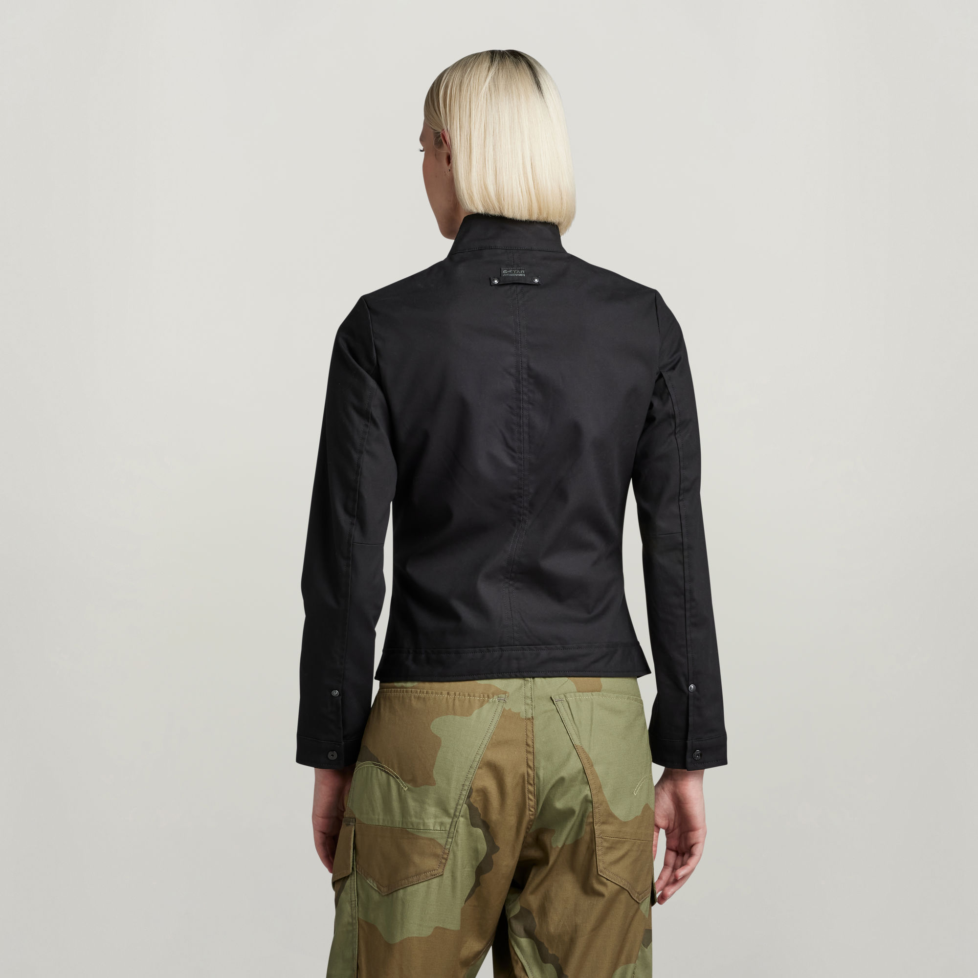 Biker Jacket Women Black GStar RAW®