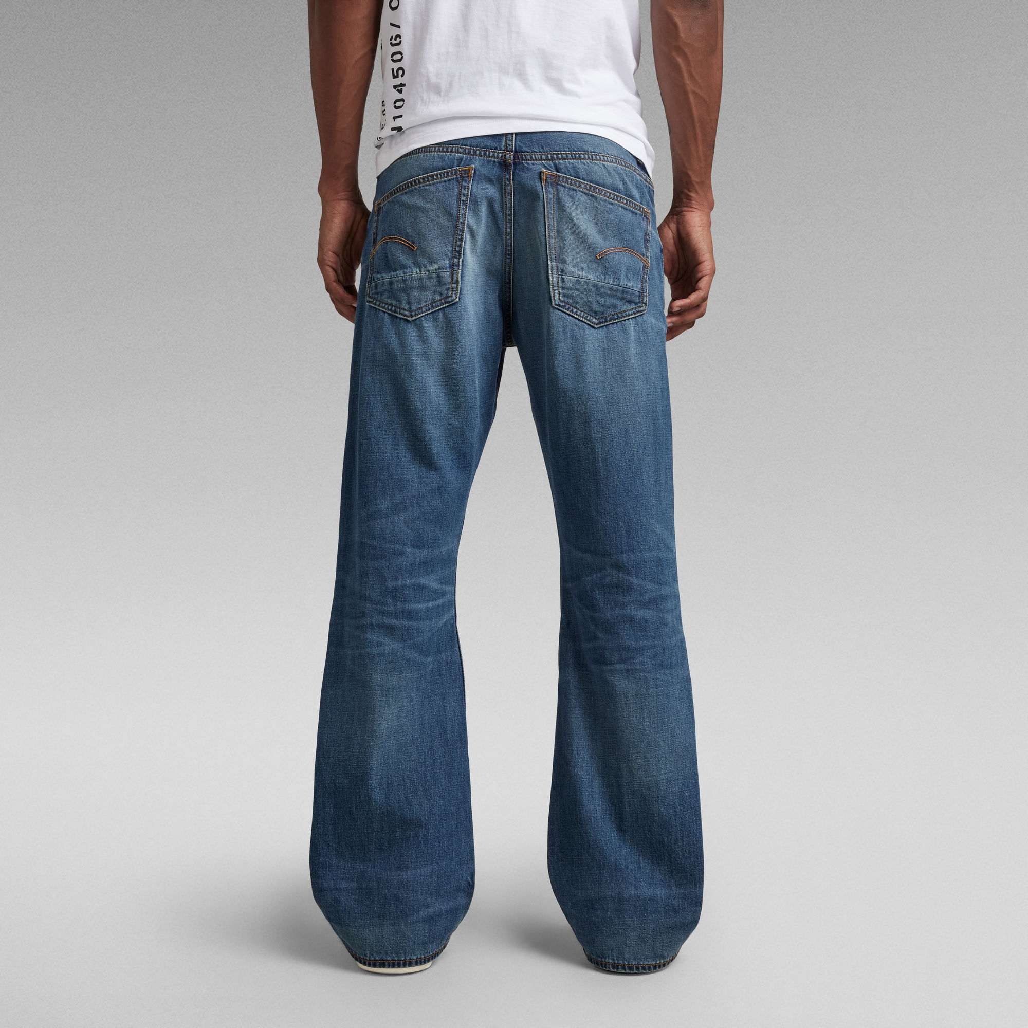 Triple A Bootcut Jeans Medium blue GStar RAW®