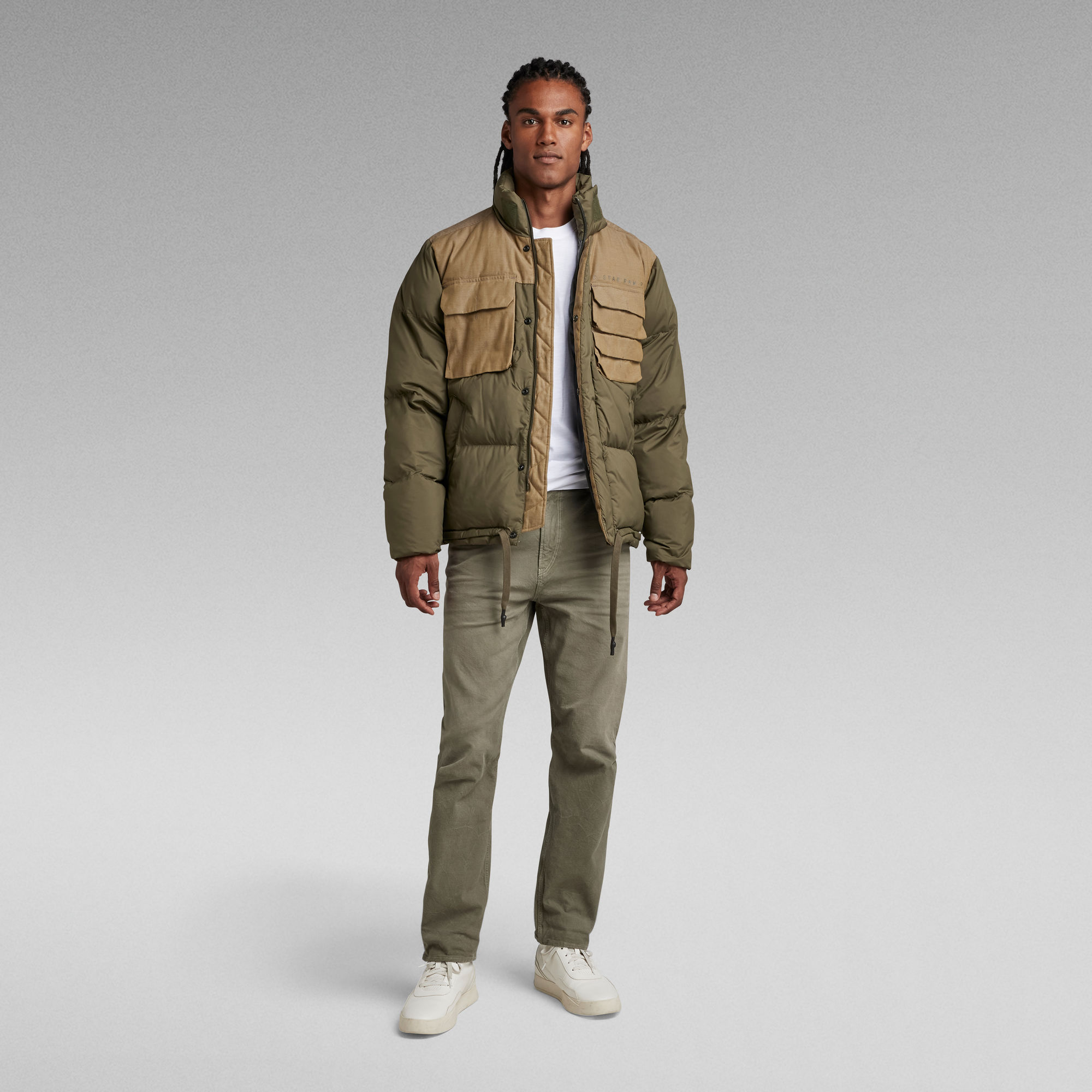 Attac Utility PM Puffer | Green | G-Star RAW®