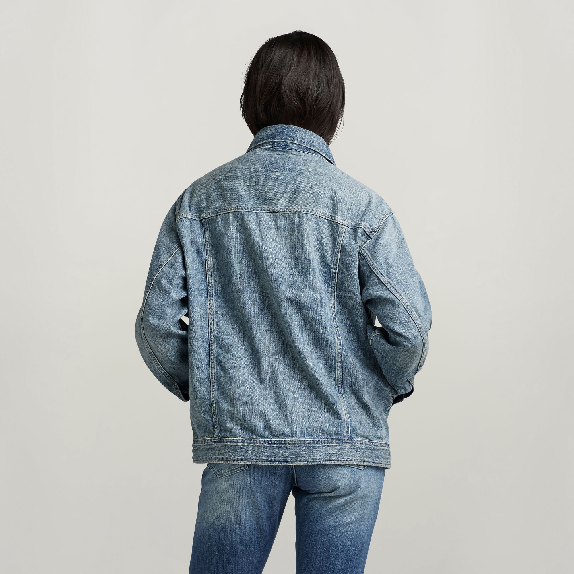 Oversized Western Jacket Light blue GStar RAW®