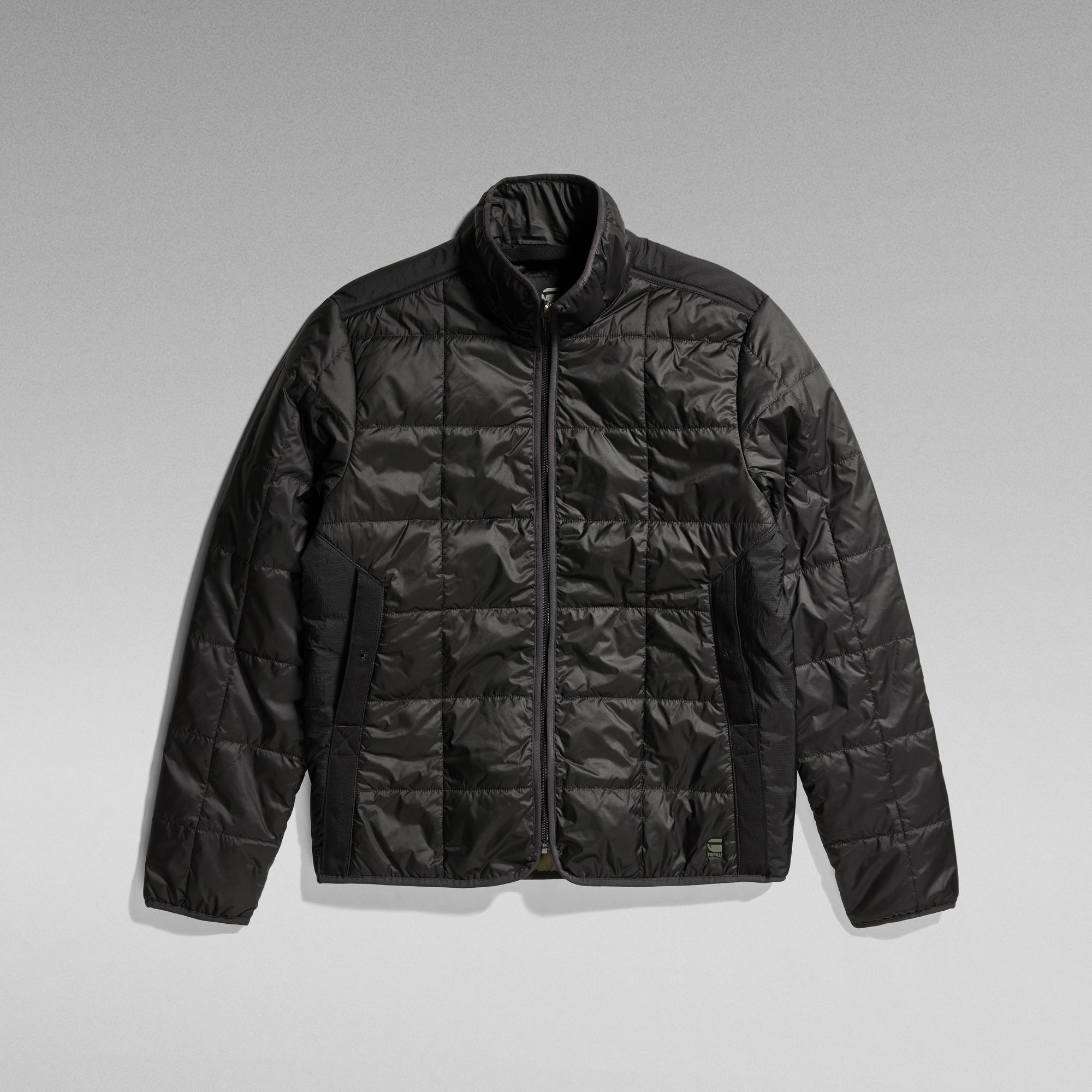 Lightweight Quilted Jacket Black GStar RAW®