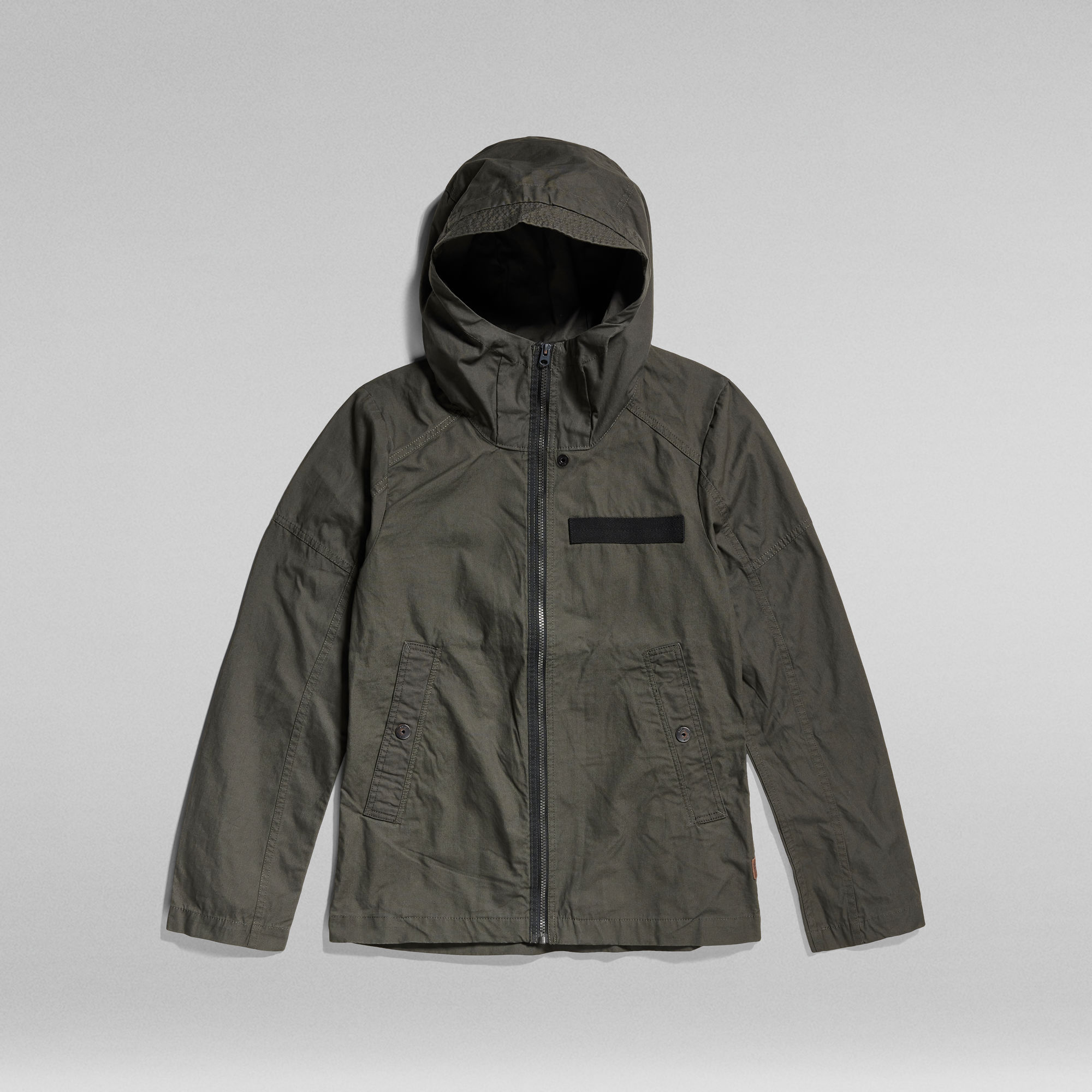 g star batt hooded overshirt