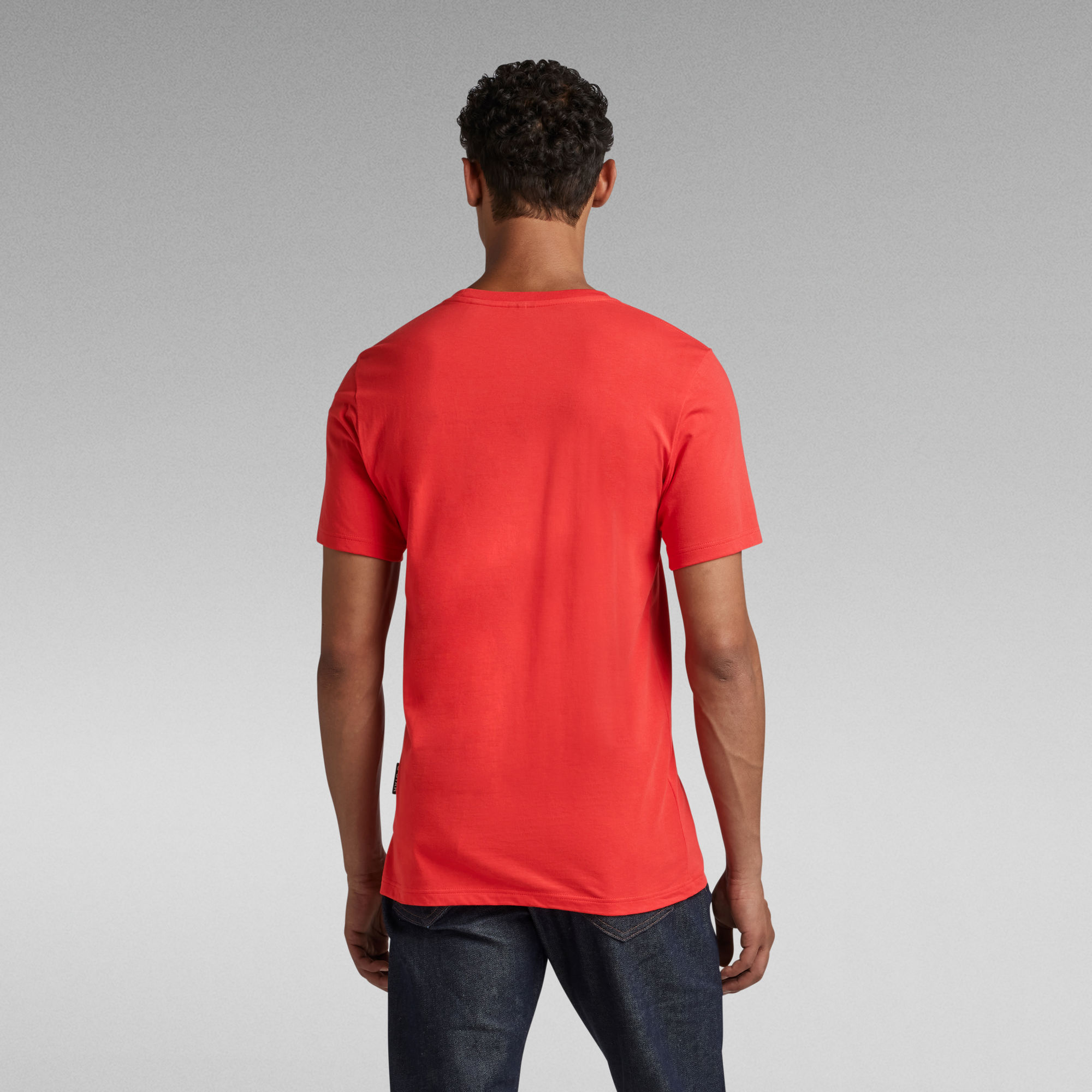 Photographer Graphic Slim T-Shirt | Red | G-Star RAW®