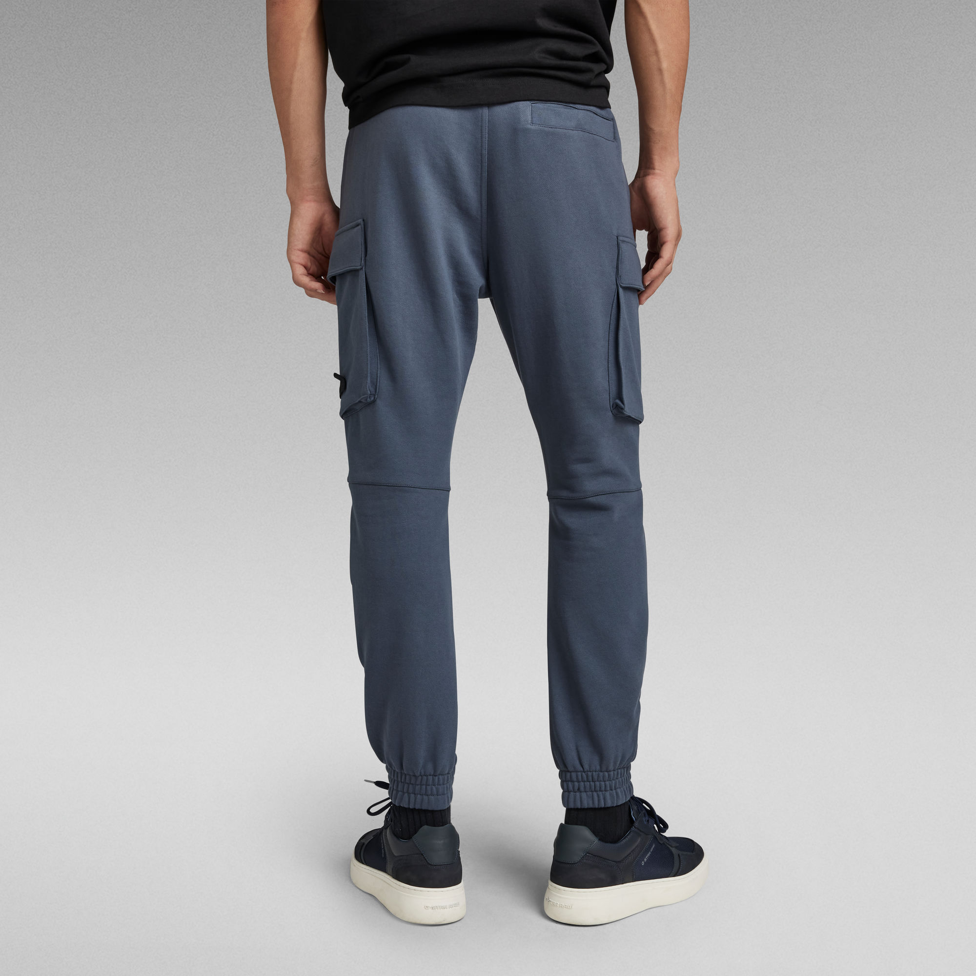 Cargo Pocket Sweat Pants Medium blue GStar RAW®