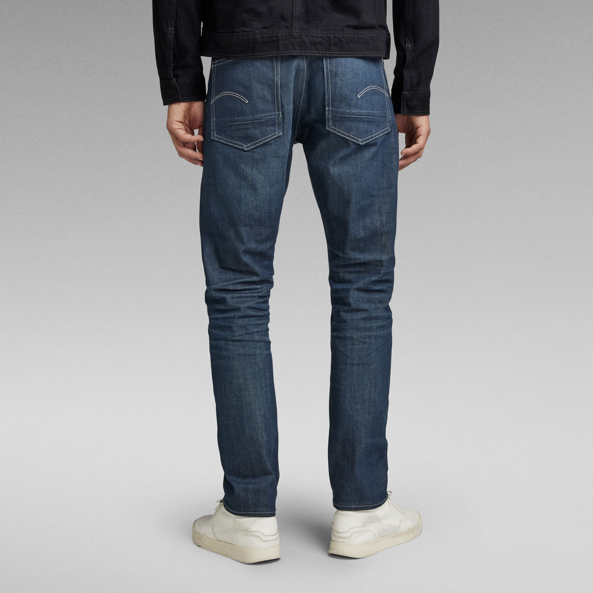 Triple A Regular Straight Jeans | Black | G-Star RAW®