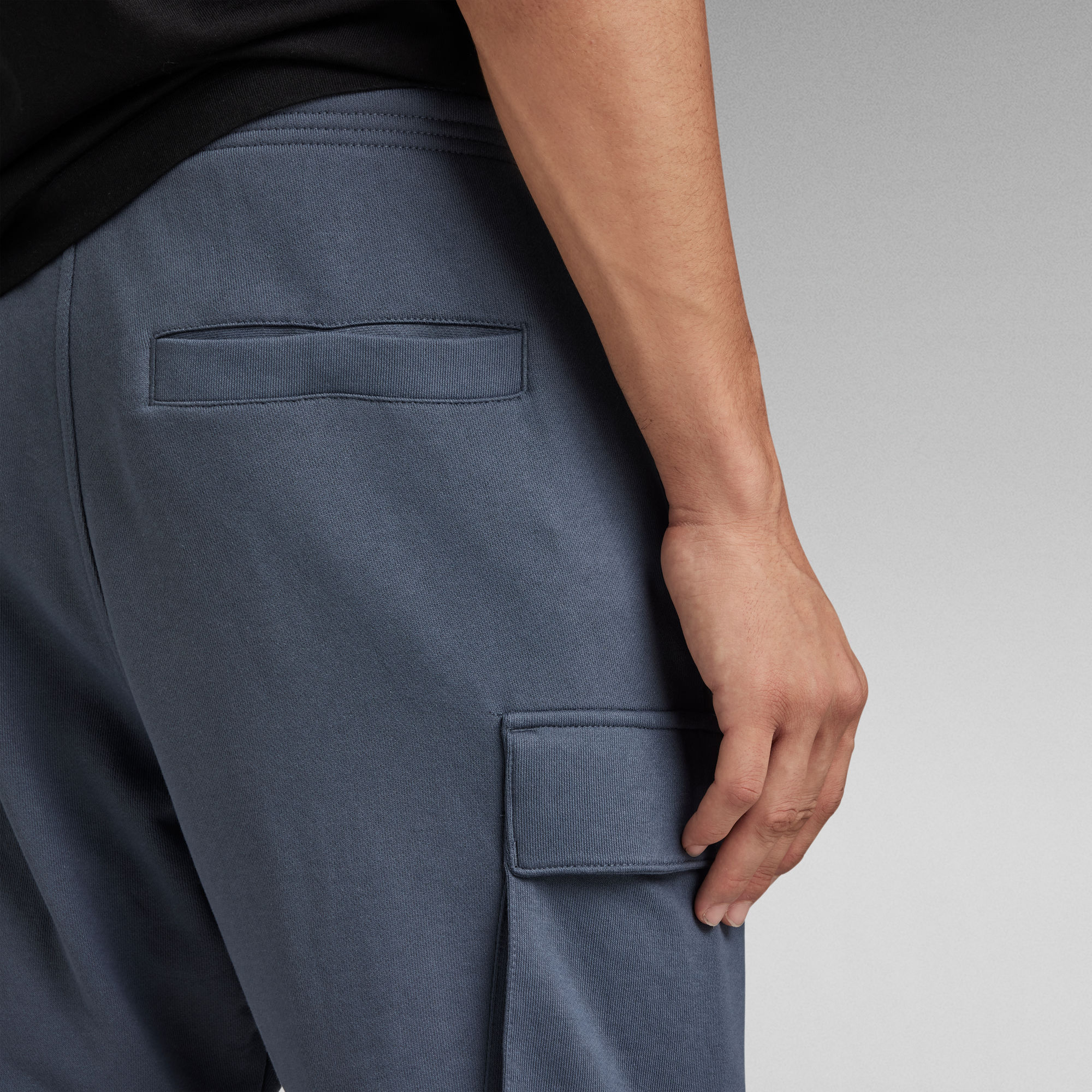 Cargo Pocket Sweat Pants Medium blue GStar RAW®