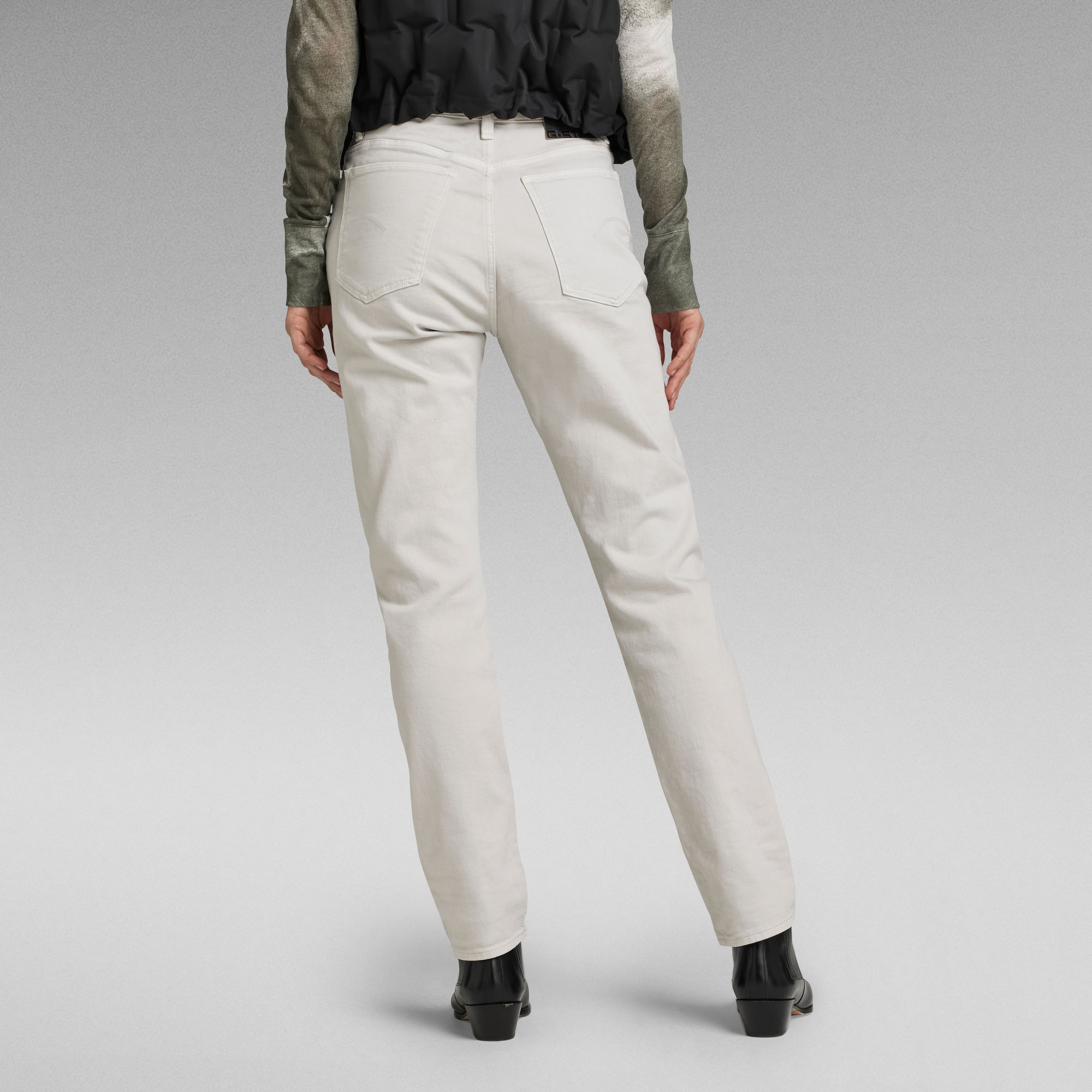 Virjinya Slim Jeans | Beige | G-Star RAW®