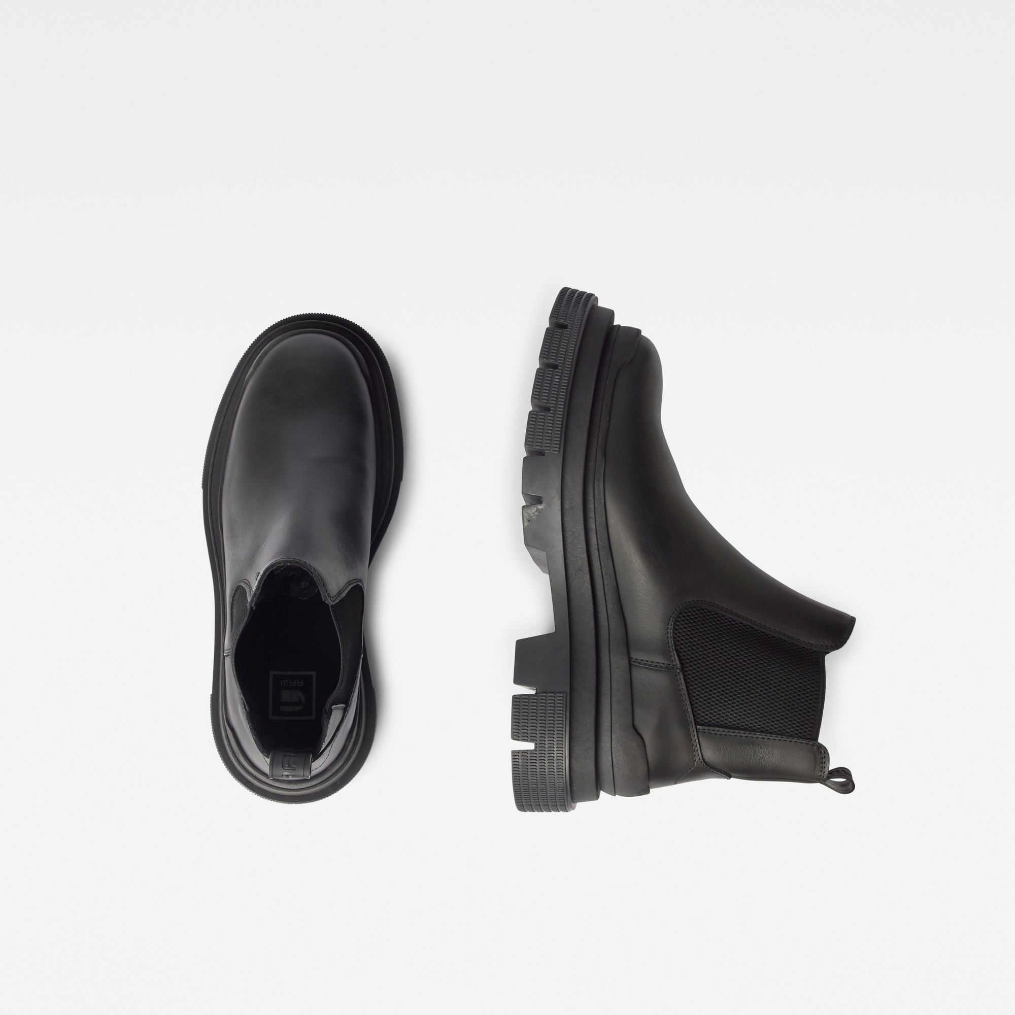 Lintell Chelsea Leather Boots | Black | G-Star RAW®