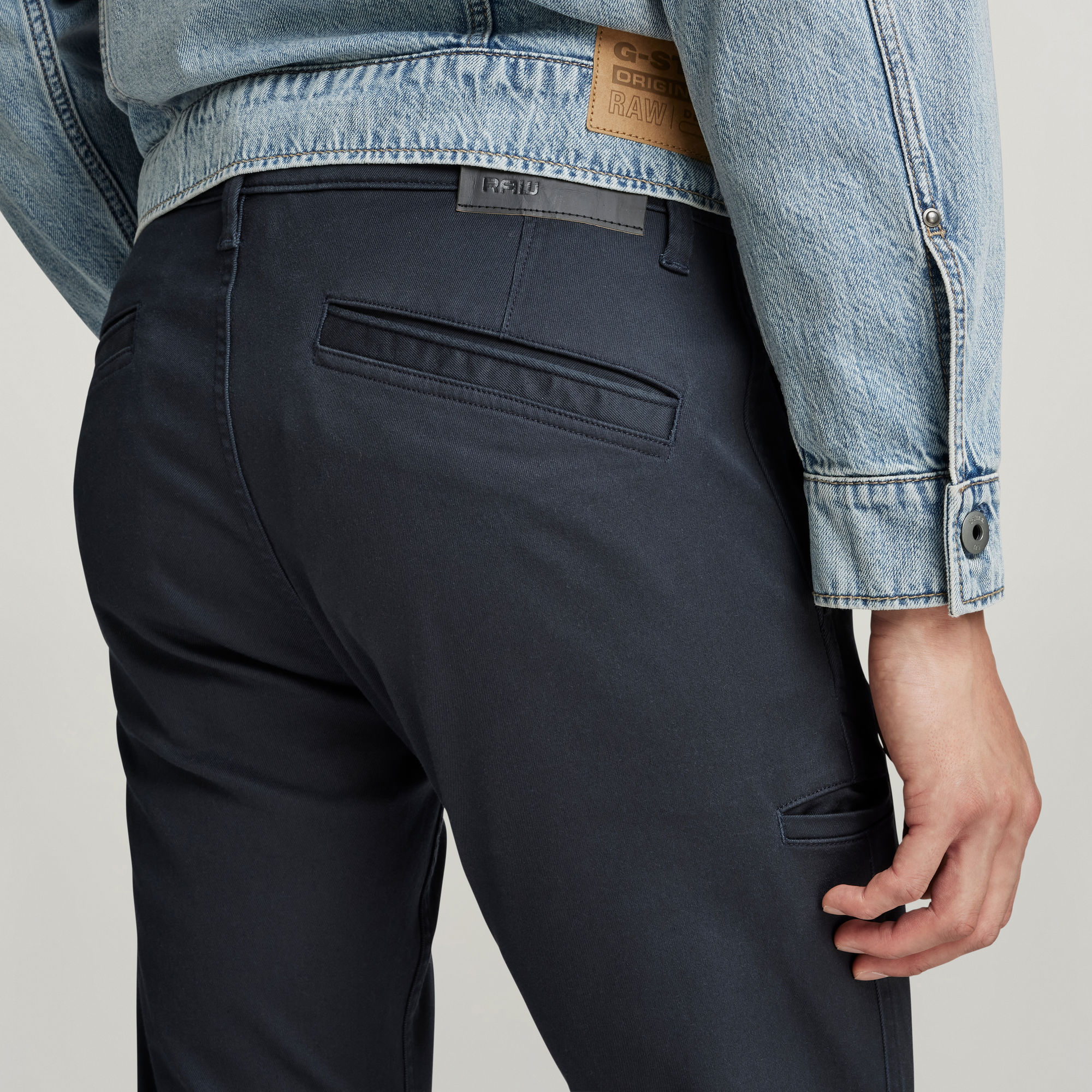 Skinny Chino 2.0 | Dark blue | G-Star RAW®