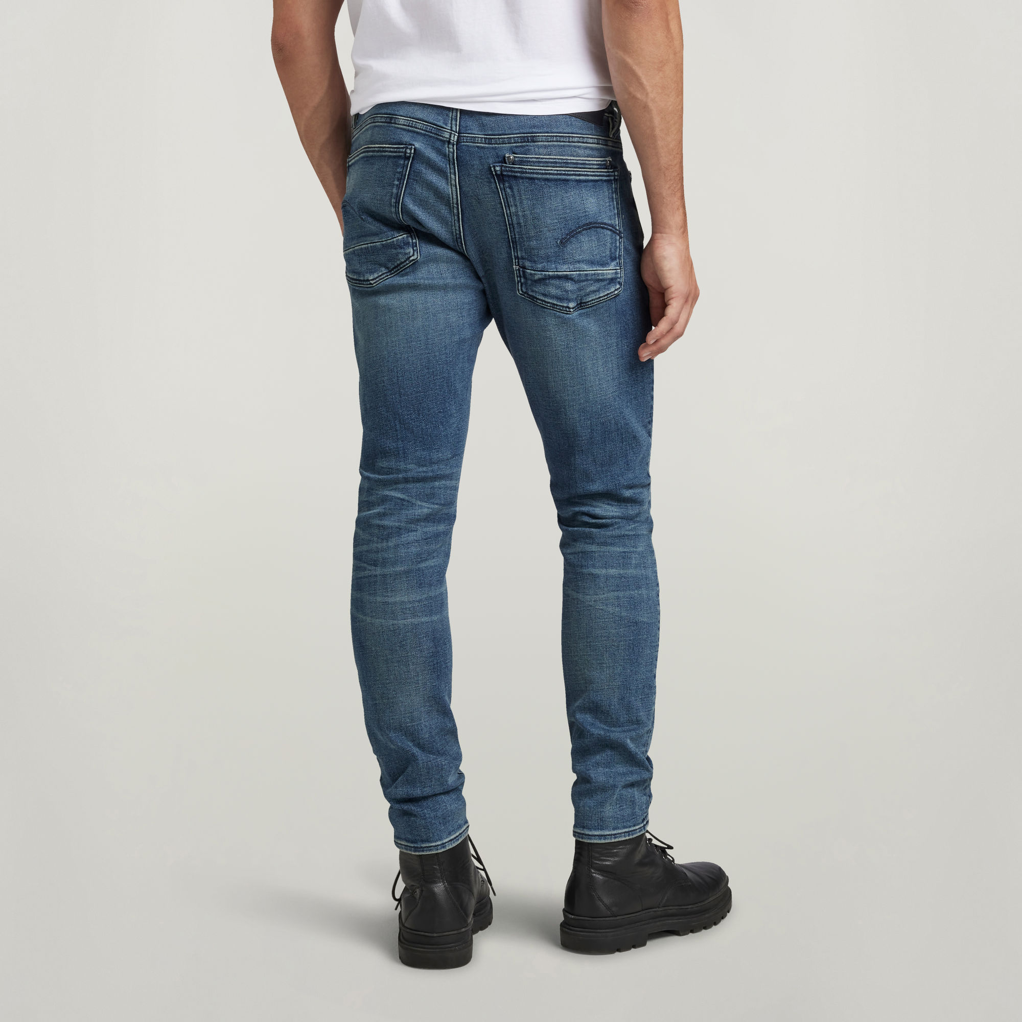 Jean Lancet Skinny Bleu moyen GStar RAW®