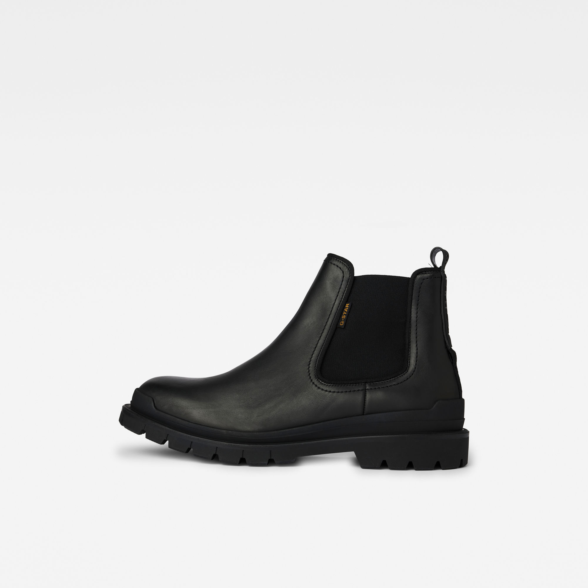 Blake Chelsea Leather Boots | Black | G-Star RAW®