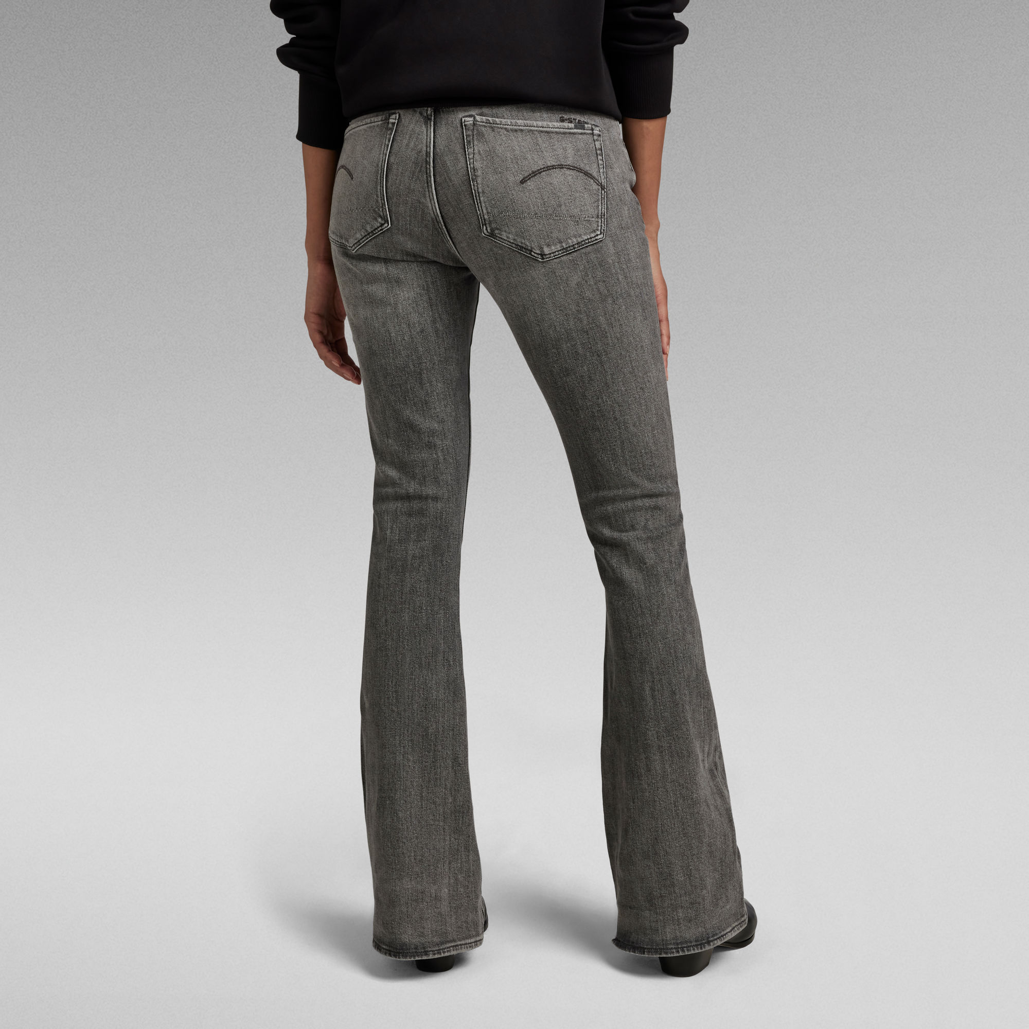 3301 Flare Jeans | Women | Grey | G-Star RAW®