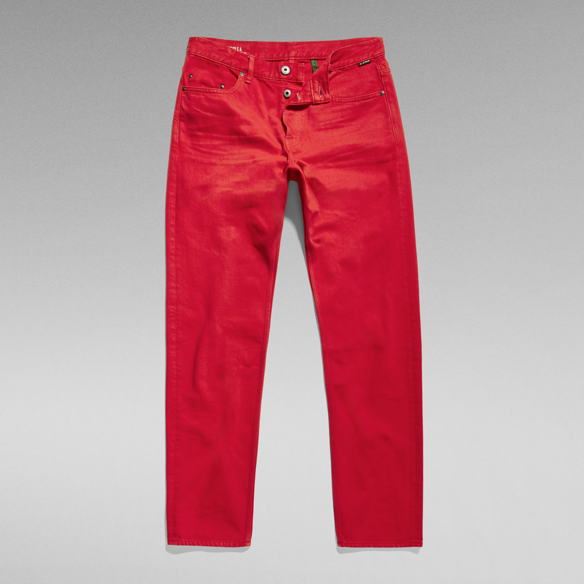 Triple A Regular Straight Jeans Red GStar RAW®