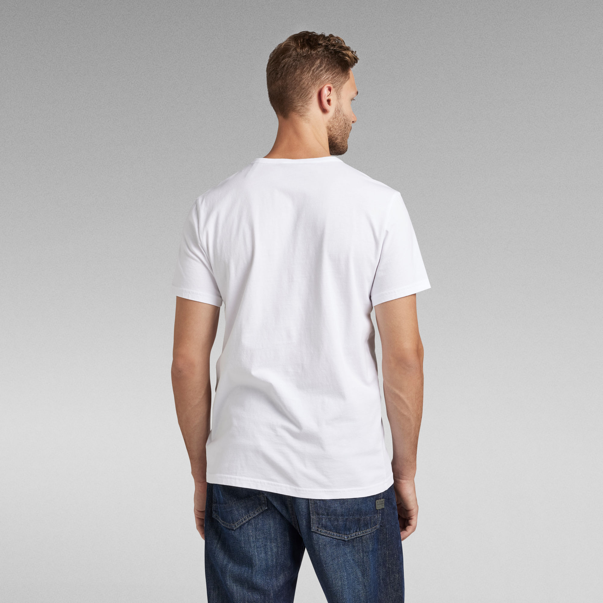 RAW Camo T-Shirt | White | G-Star RAW®