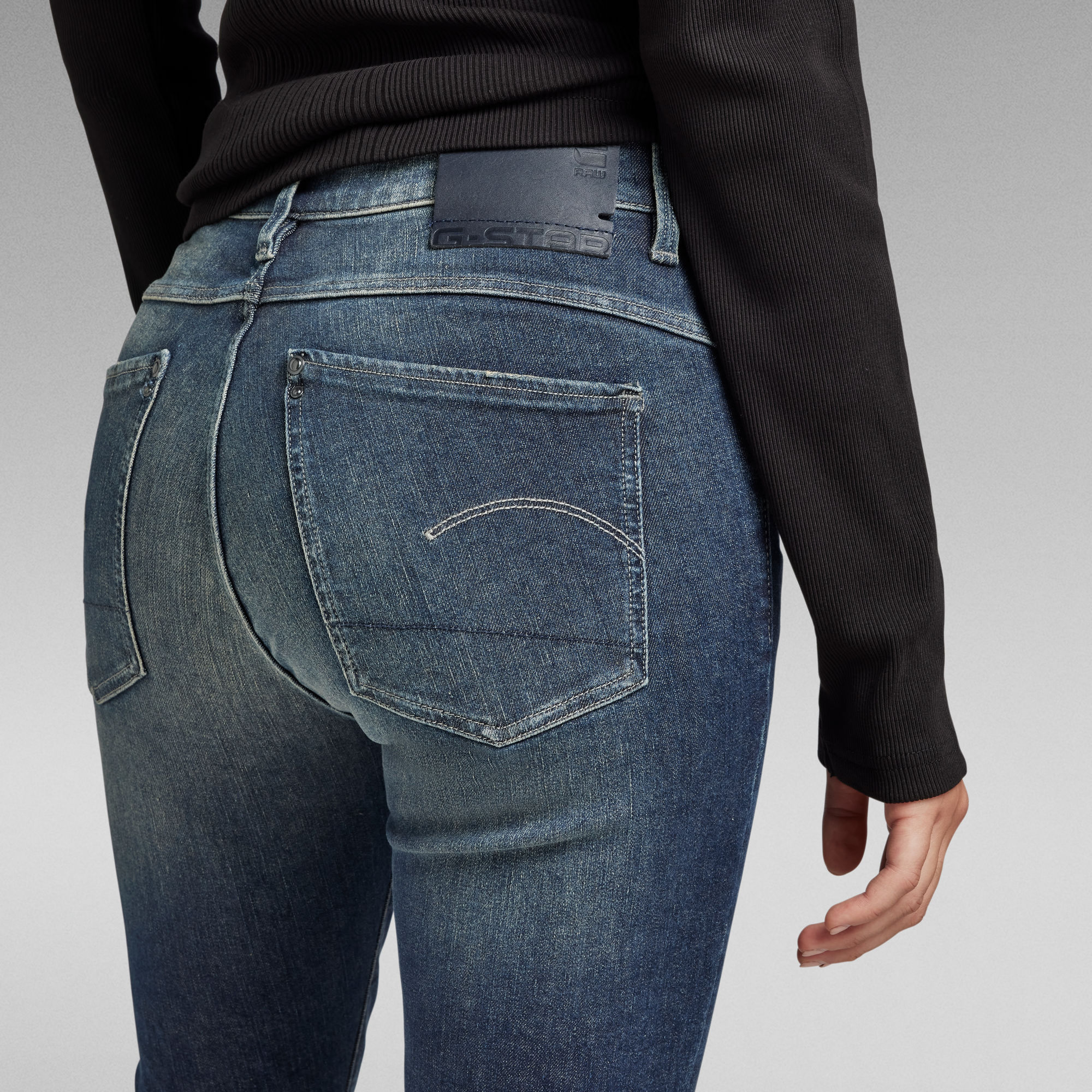 G-Star Raw Denim LHANA Skinny Wmn Jeans Donna - Foto 3