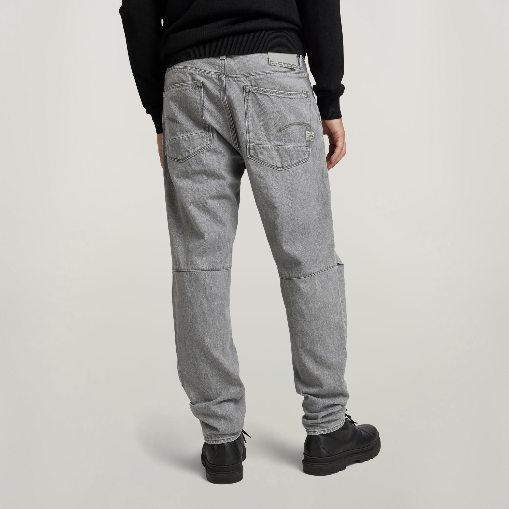 Grip 3D Relaxed Tapered Jeans Grey GStar RAW®
