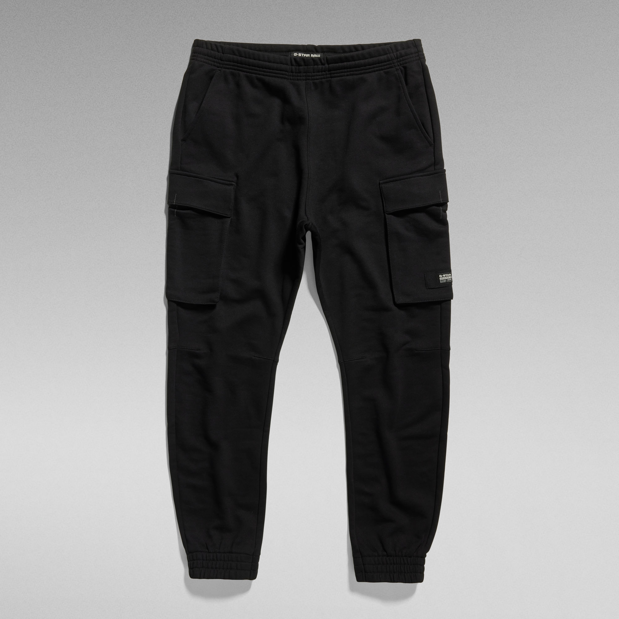 Cargo Pocket Sweat Pants Black G Star Raw