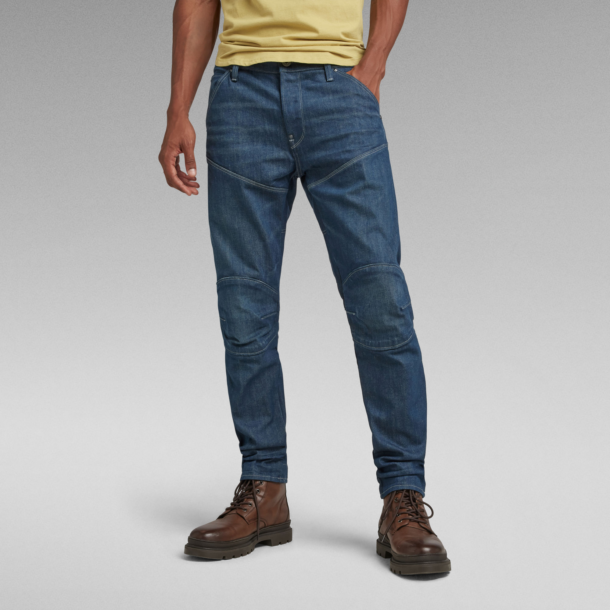 5620 3D Slim Jeans Black GStar RAW® GB