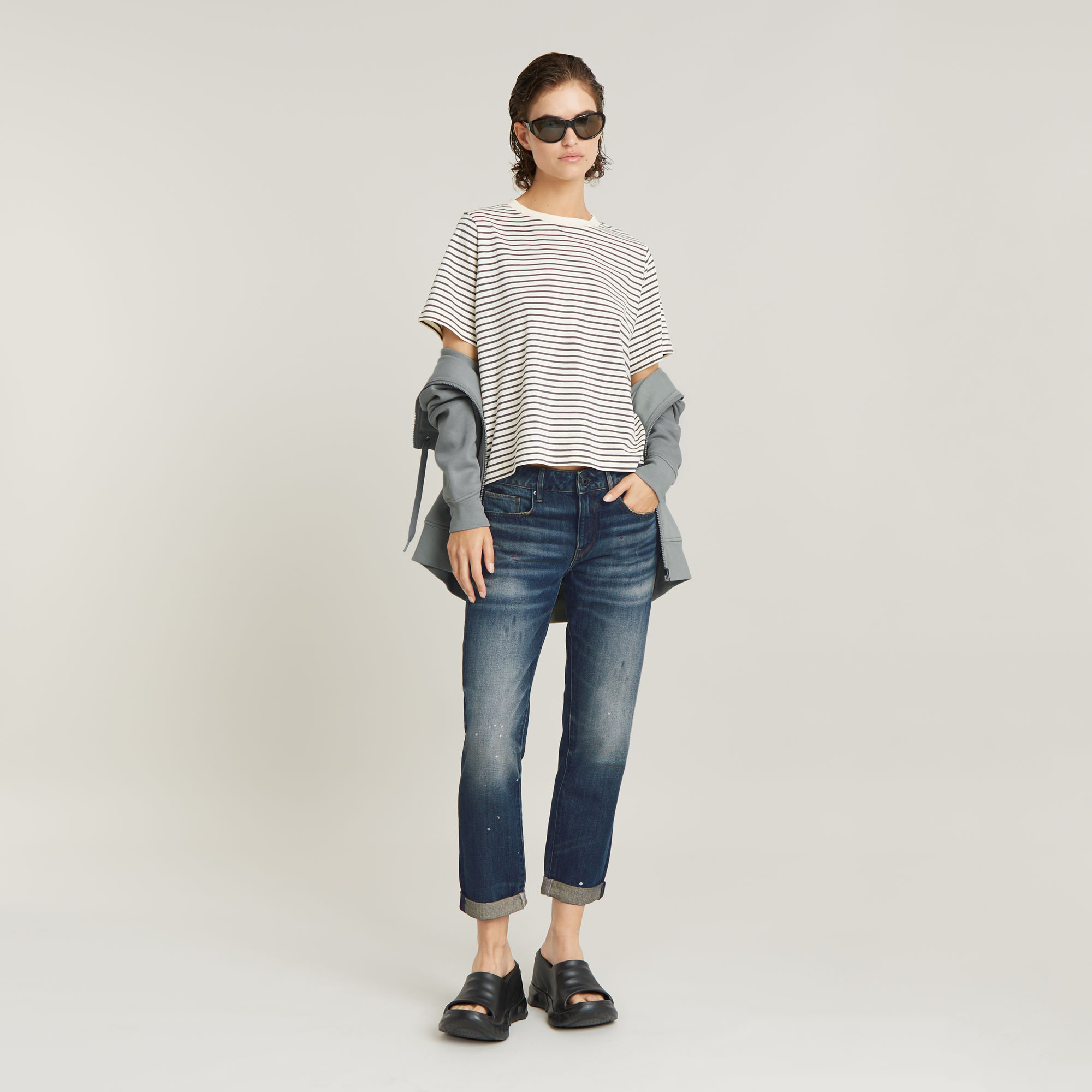 Kate Boyfriend Jeans | Medium blue | G-Star RAW®