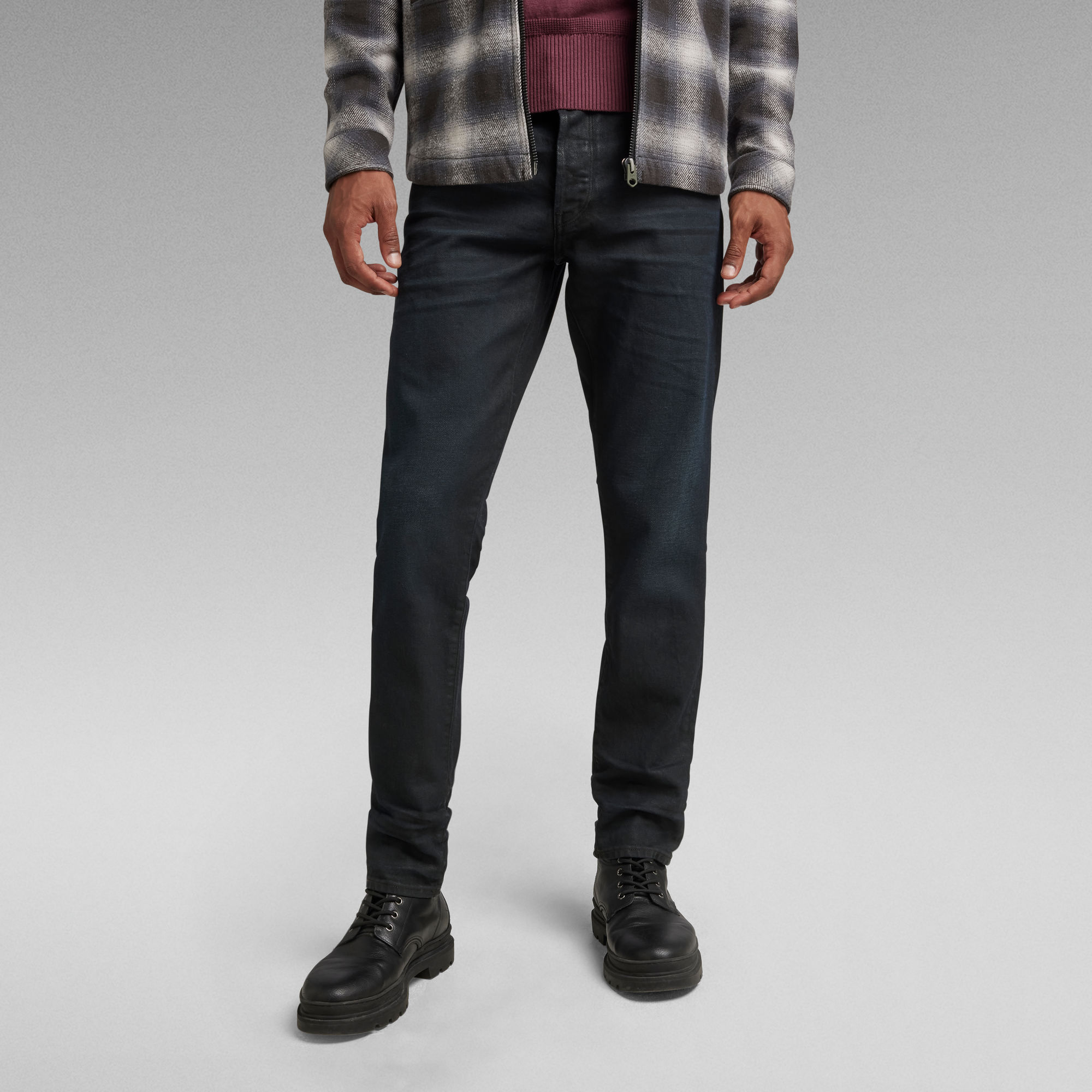 Star 3301 Slim Fit Camisa Vaquera Hombre G Star G-Star Raw 3301