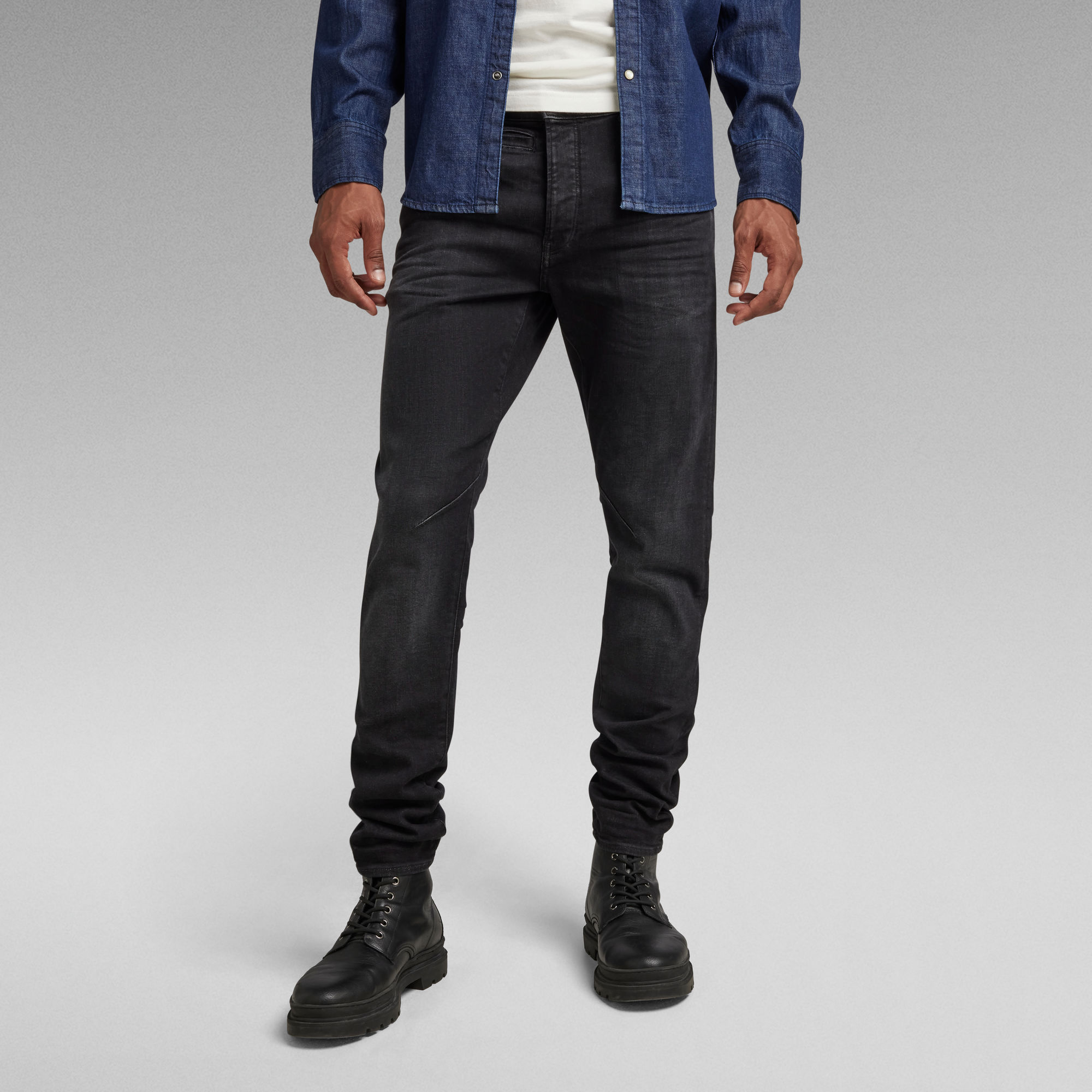 D-Staq 5-Pocket Slim Jeans | Black | G-Star RAW®